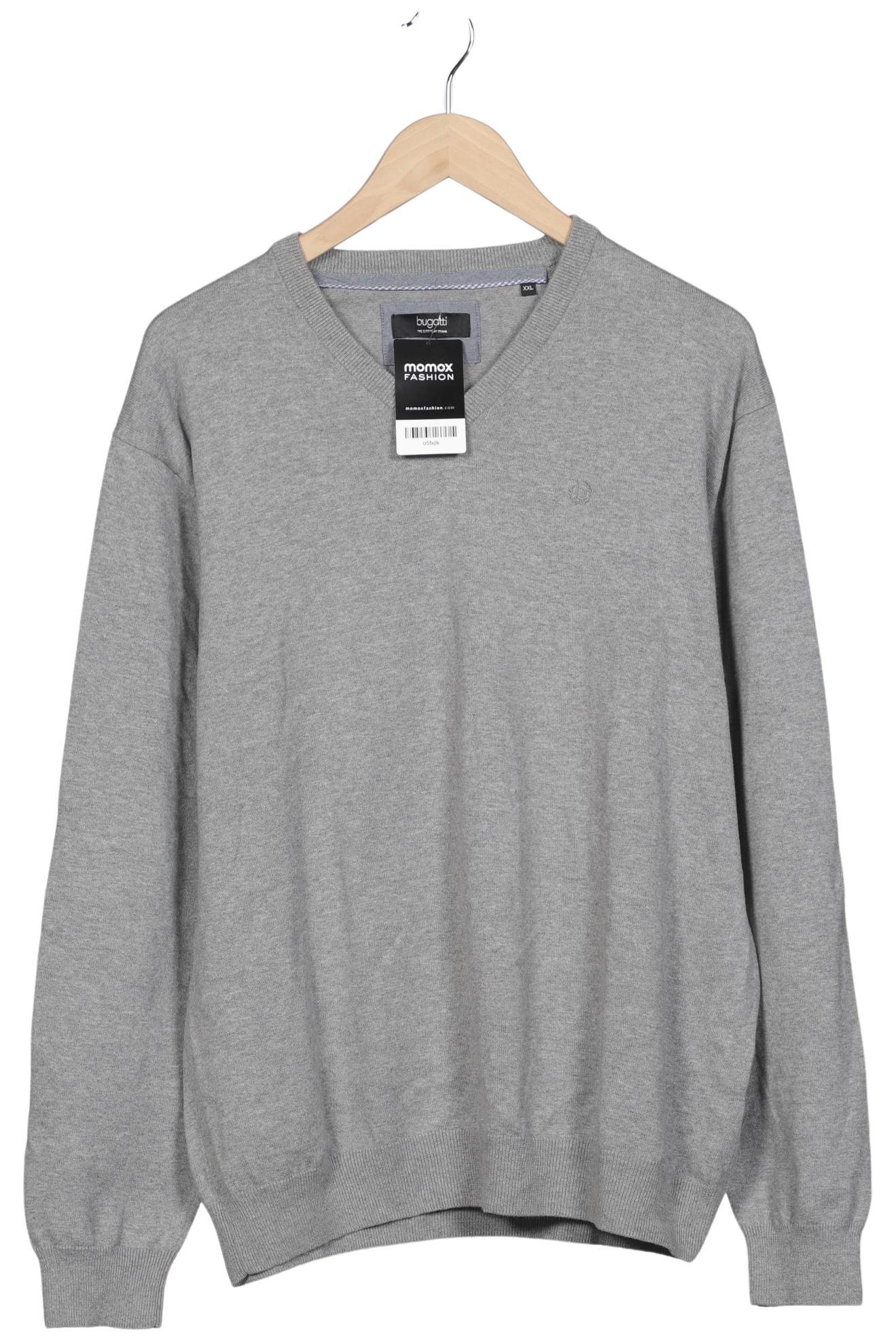 

Bugatti Herren Pullover, grau, Gr. 56
