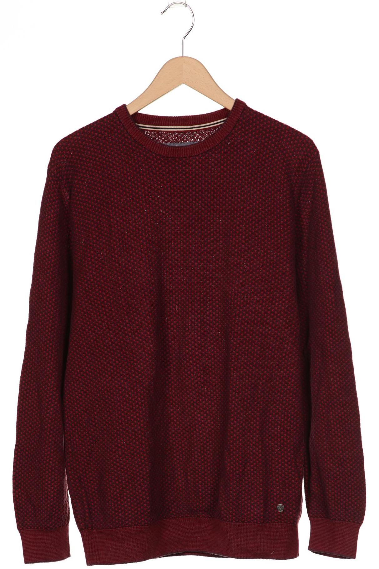 

Bugatti Herren Pullover, bordeaux