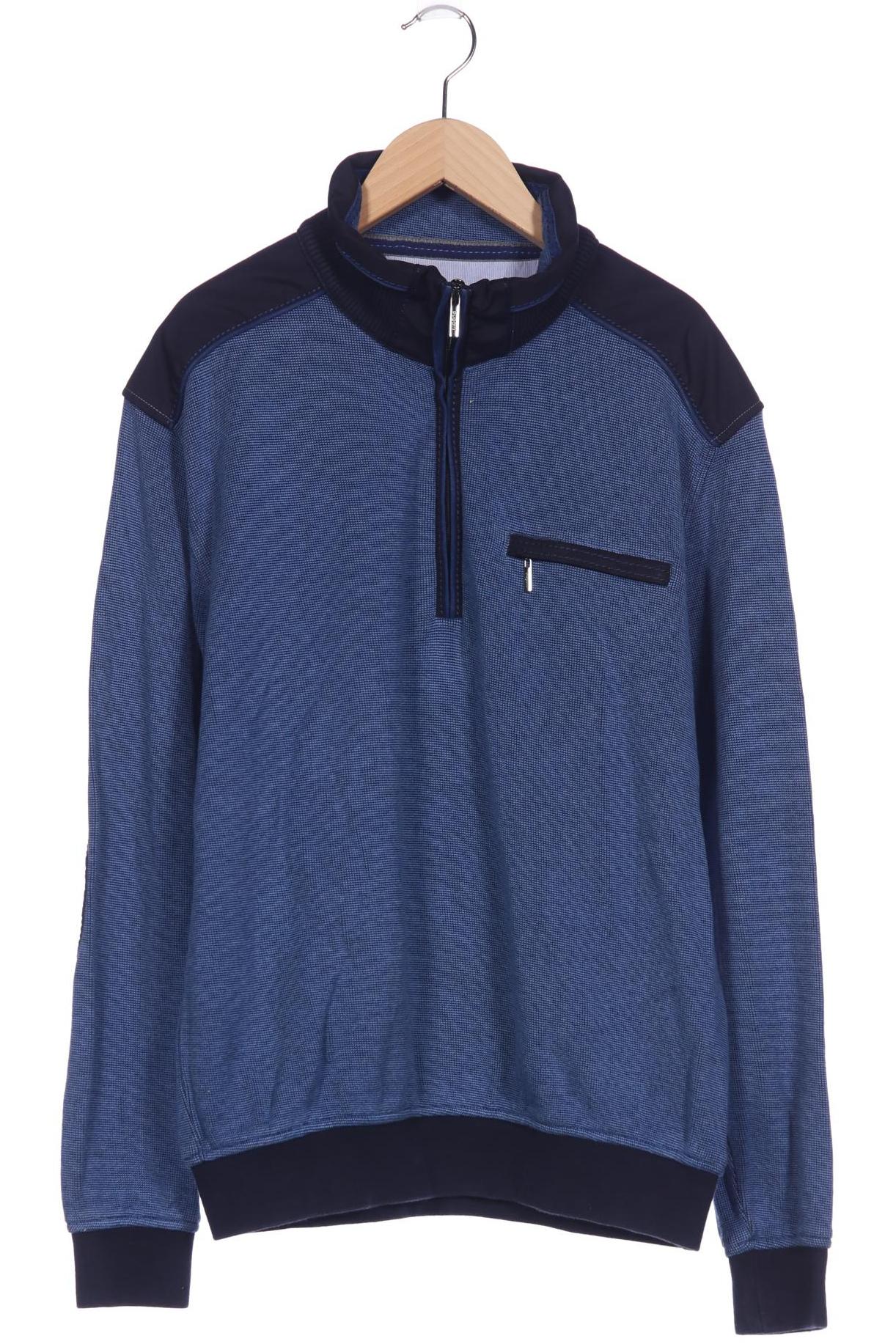 

Bugatti Herren Pullover, blau, Gr. 48