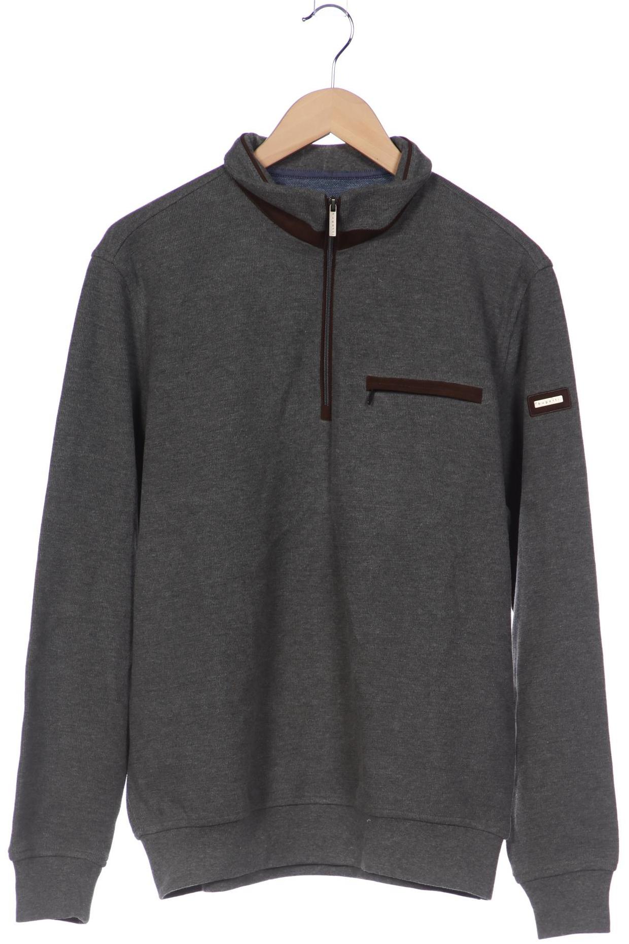 

Bugatti Herren Pullover, grau, Gr. 52
