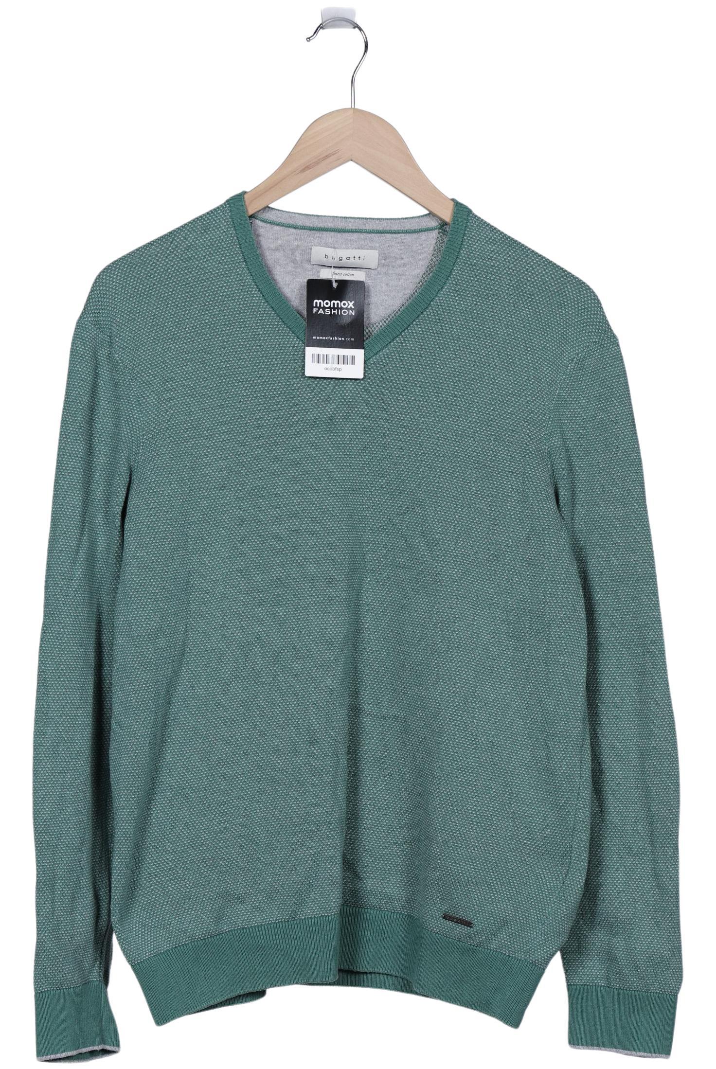 

Bugatti Herren Pullover, grün, Gr. 52