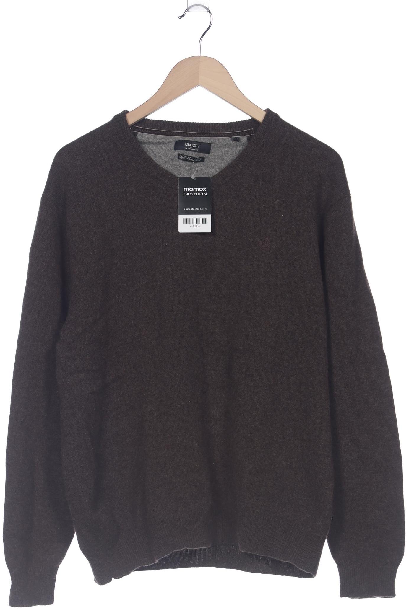 

Bugatti Herren Pullover, braun, Gr. 56