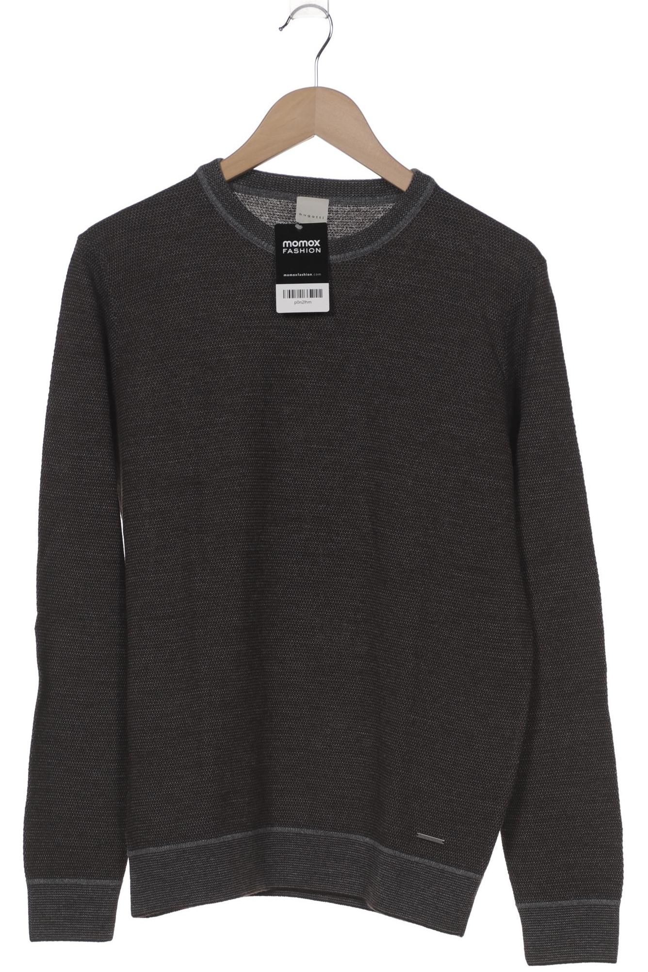 

Bugatti Herren Pullover, grau, Gr. 48