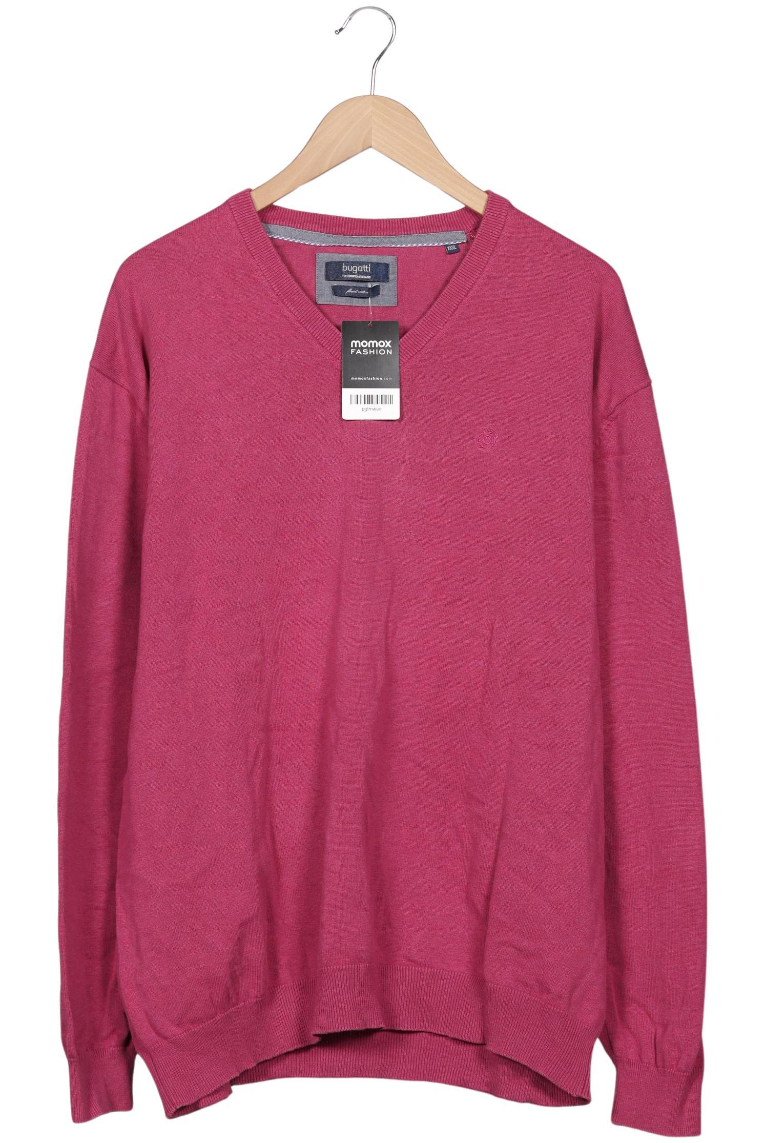 Thumbnail - Bugatti Herren Pullover, pink, Gr. 58