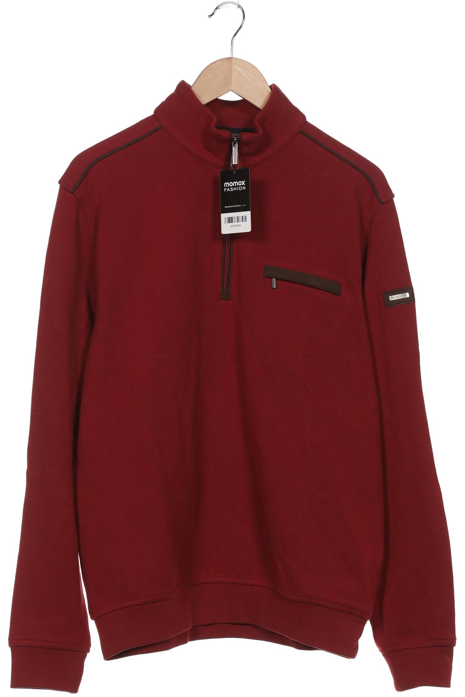 

Bugatti Herren Pullover, rot, Gr. 52