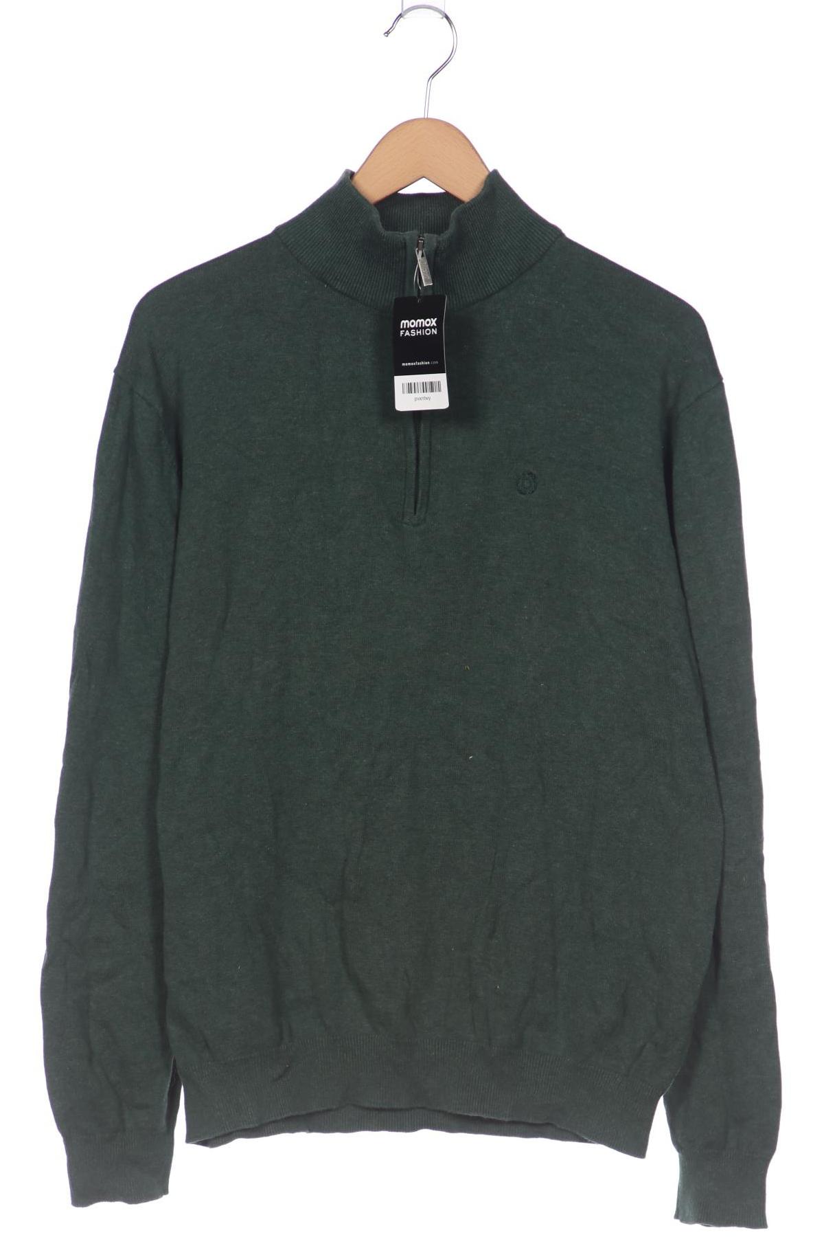 

Bugatti Herren Pullover, grün, Gr. 52