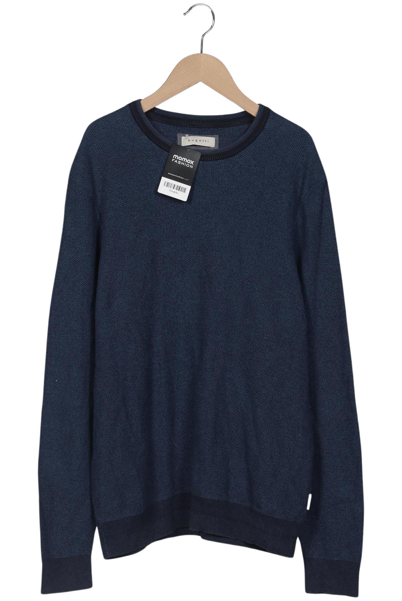 

Bugatti Herren Pullover, marineblau, Gr. 52