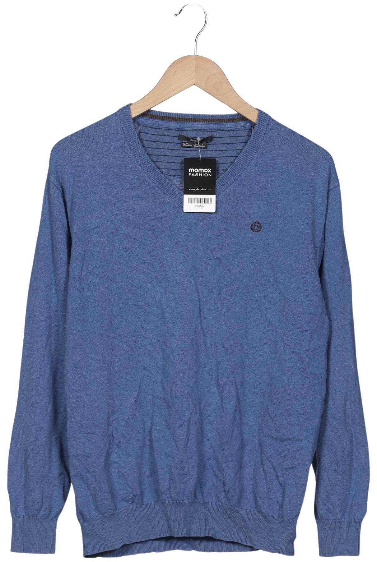 

Bugatti Herren Pullover, blau, Gr. 48