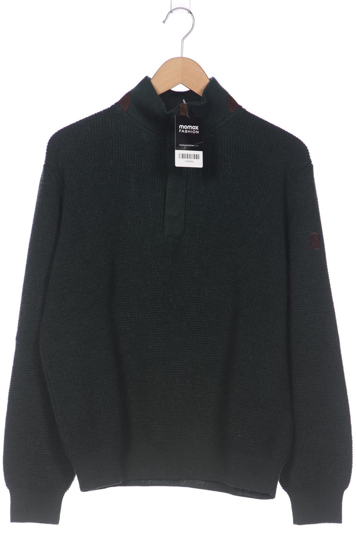 

Bugatti Herren Pullover, grün, Gr. 52