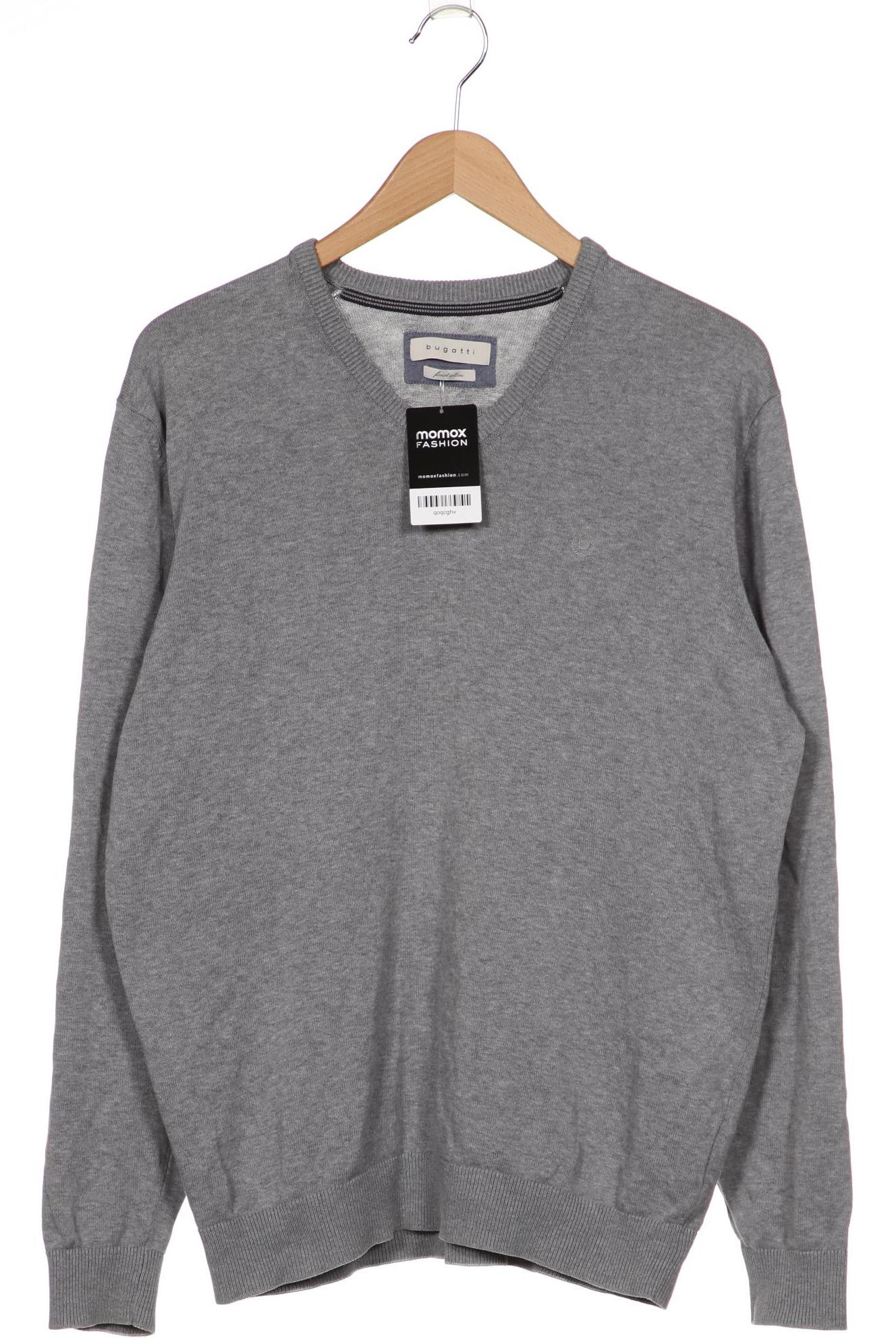 

Bugatti Herren Pullover, grau