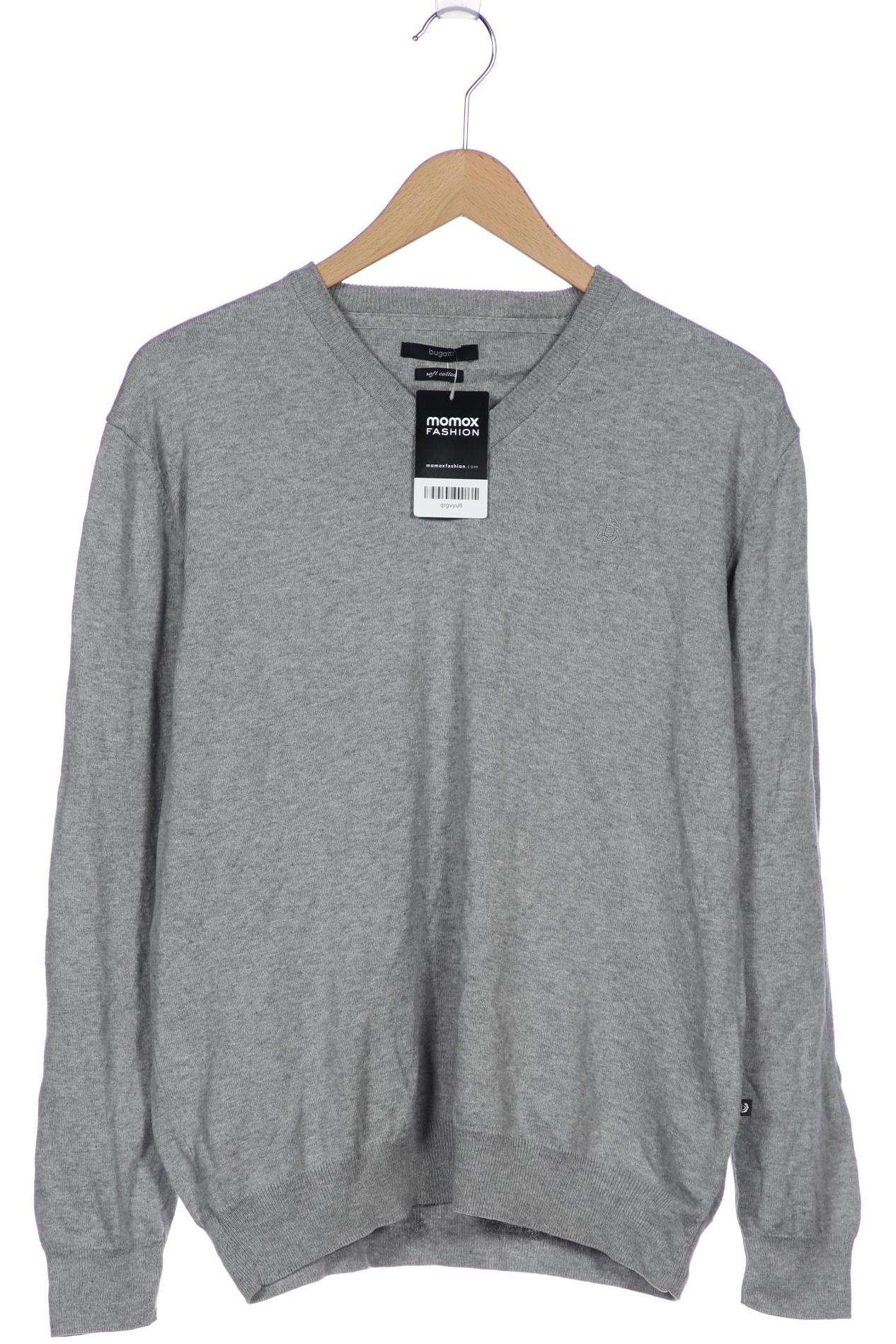 

Bugatti Herren Pullover, grau
