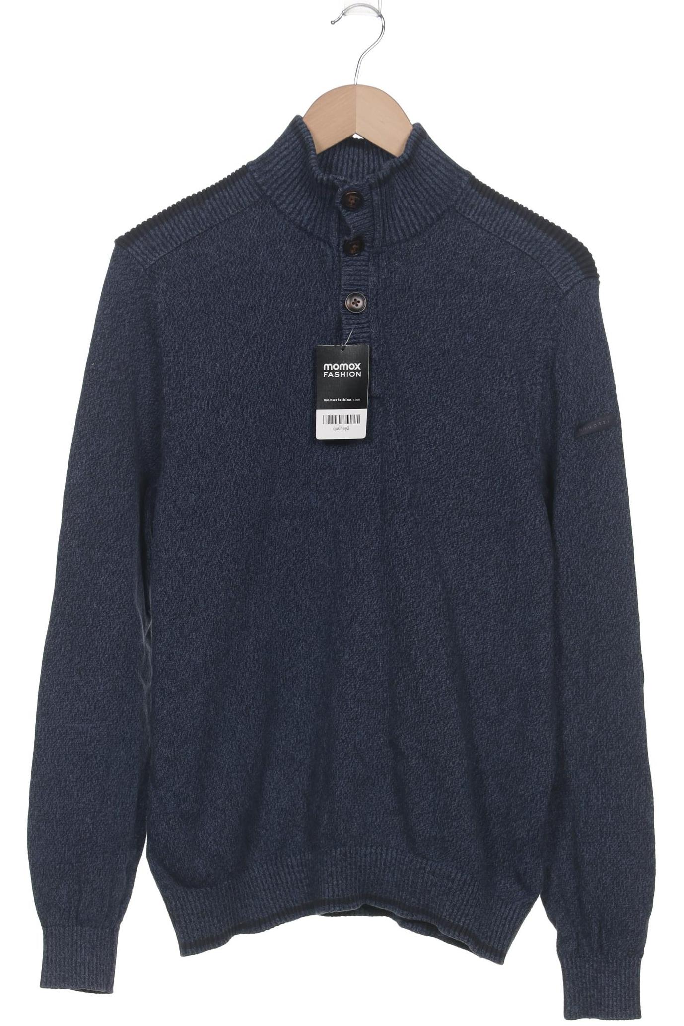 

Bugatti Herren Pullover, marineblau, Gr. 52