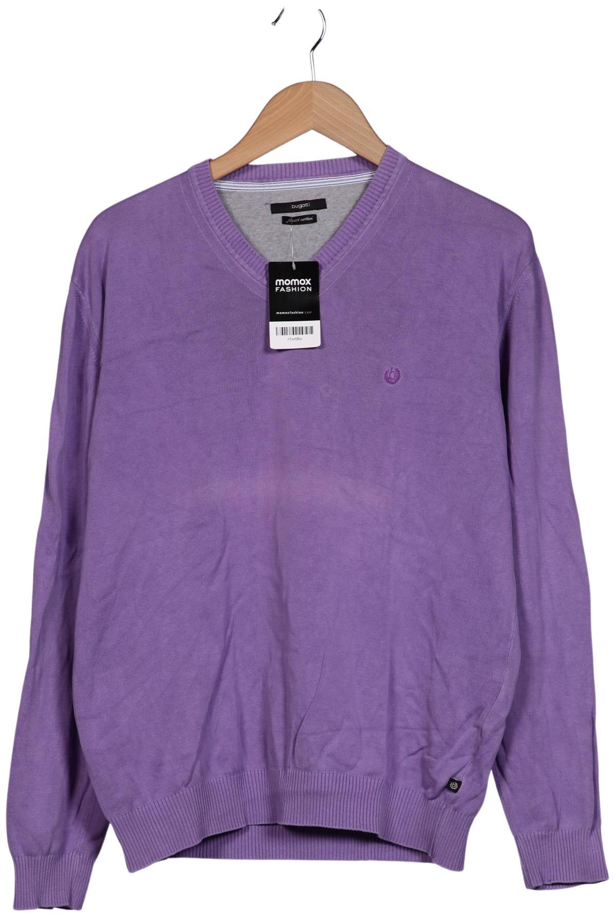 

Bugatti Herren Pullover, flieder, Gr. 52