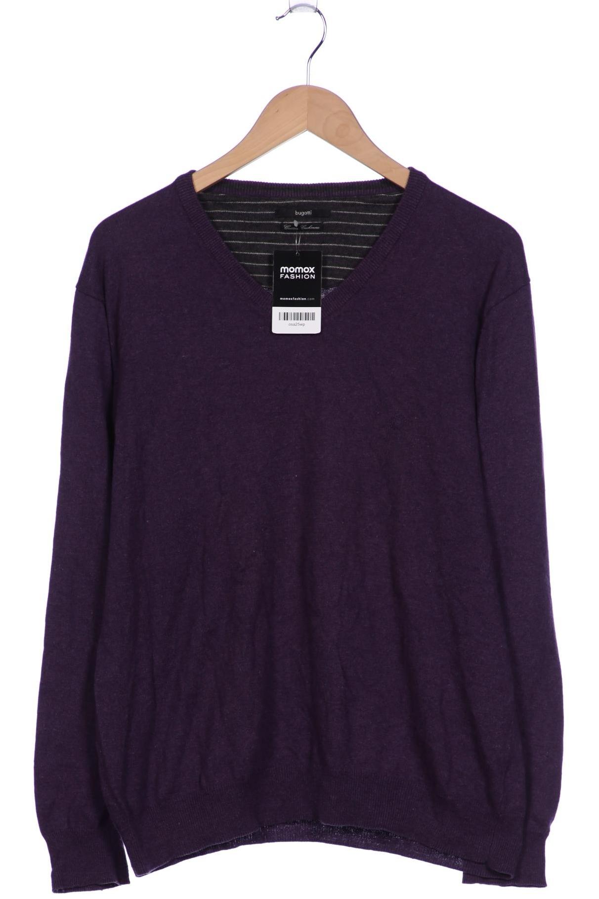 

Bugatti Herren Pullover, flieder, Gr. 54