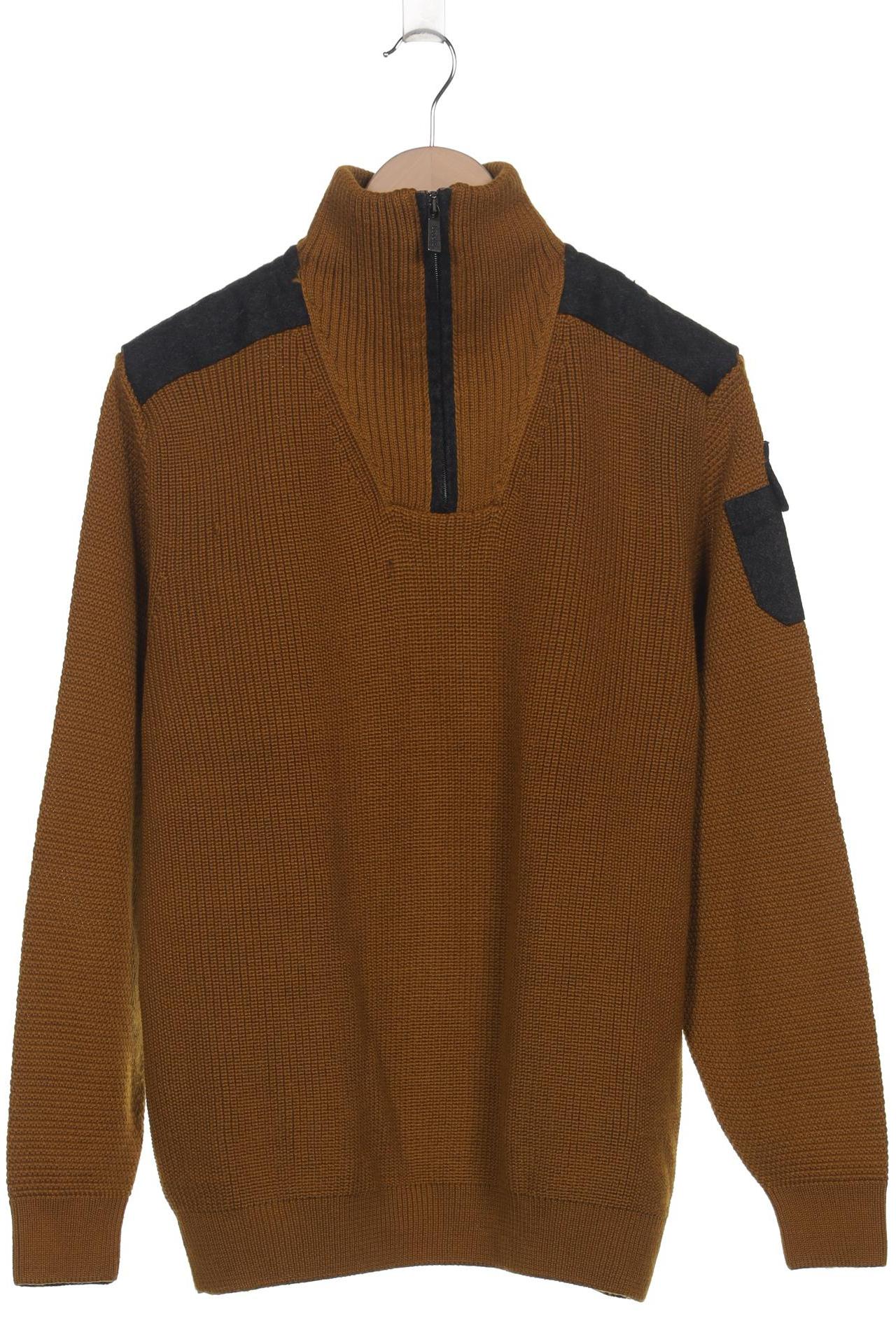 

Bugatti Herren Pullover, braun, Gr. 52