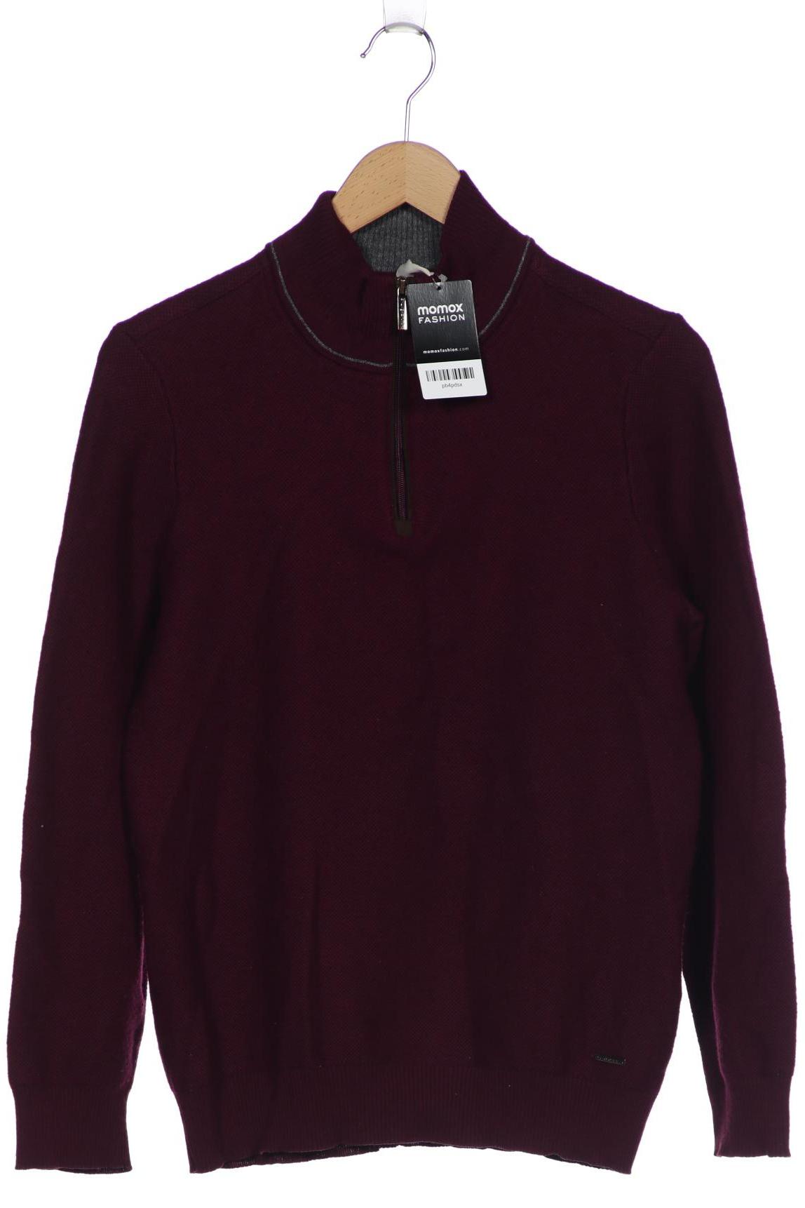 

Bugatti Herren Pullover, bordeaux, Gr. 54