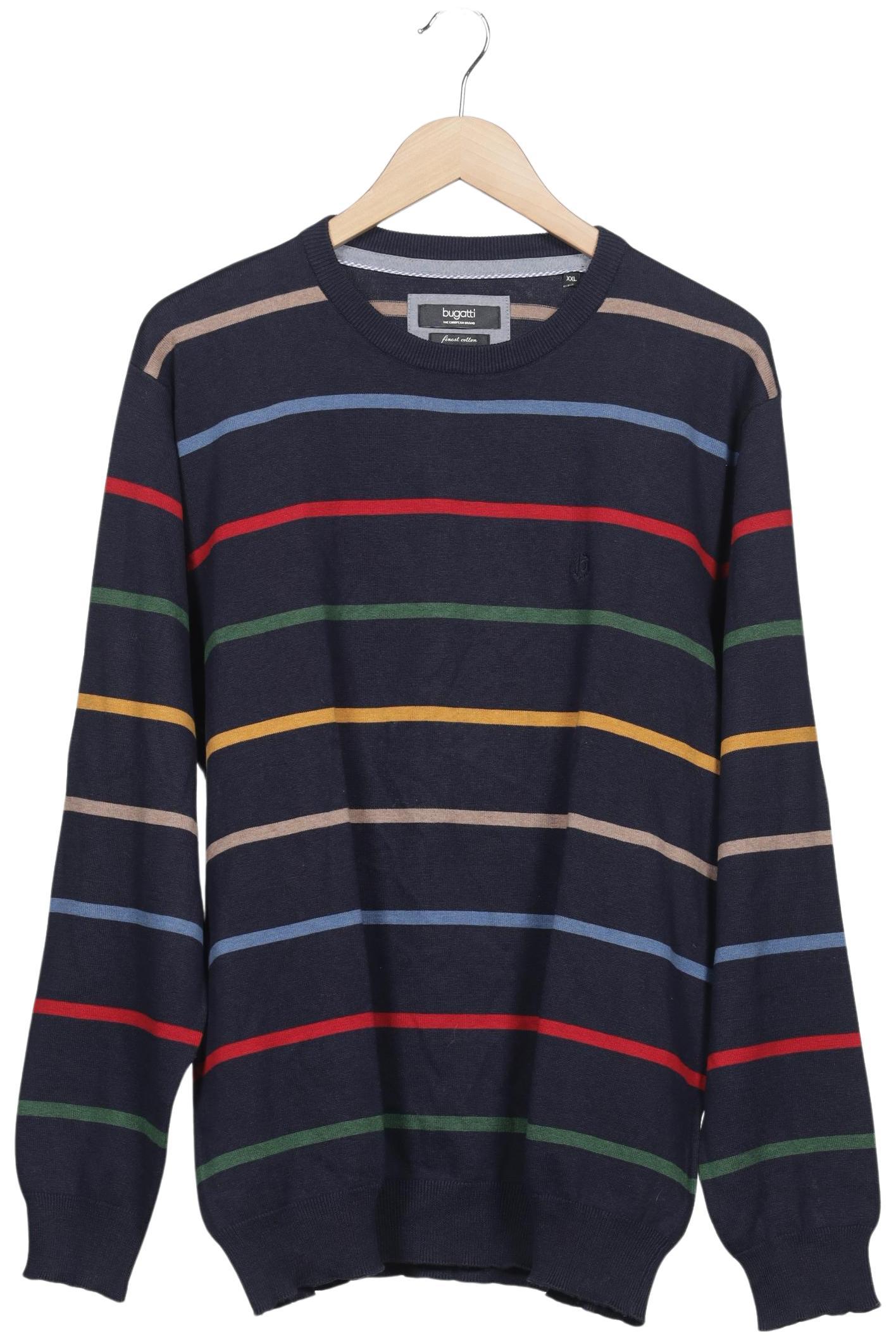 Thumbnail - Bugatti Herren Pullover, mehrfarbig, Gr. 56