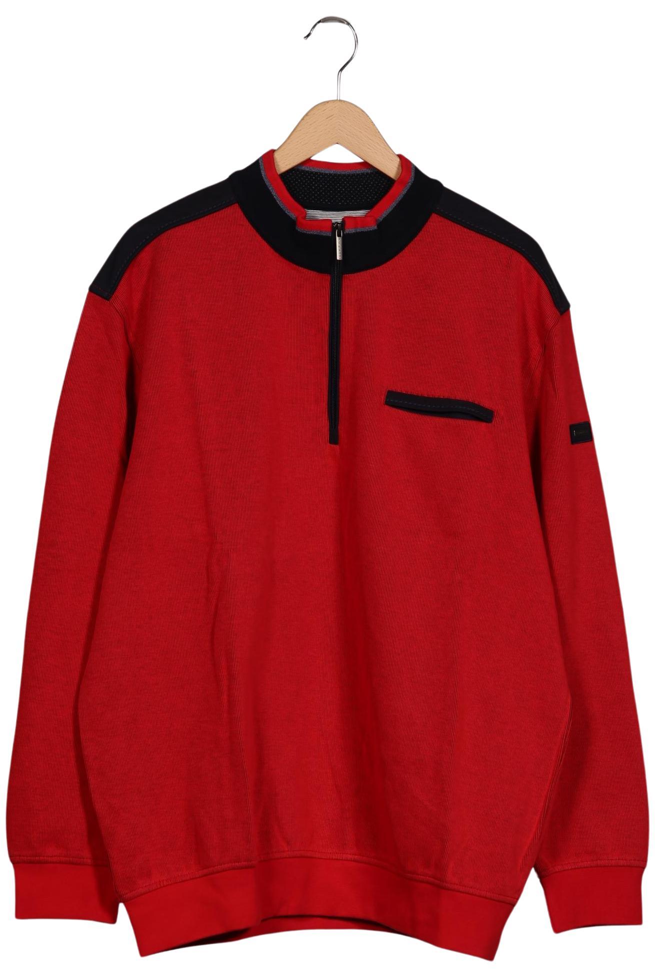 

Bugatti Herren Pullover, rot, Gr. 58