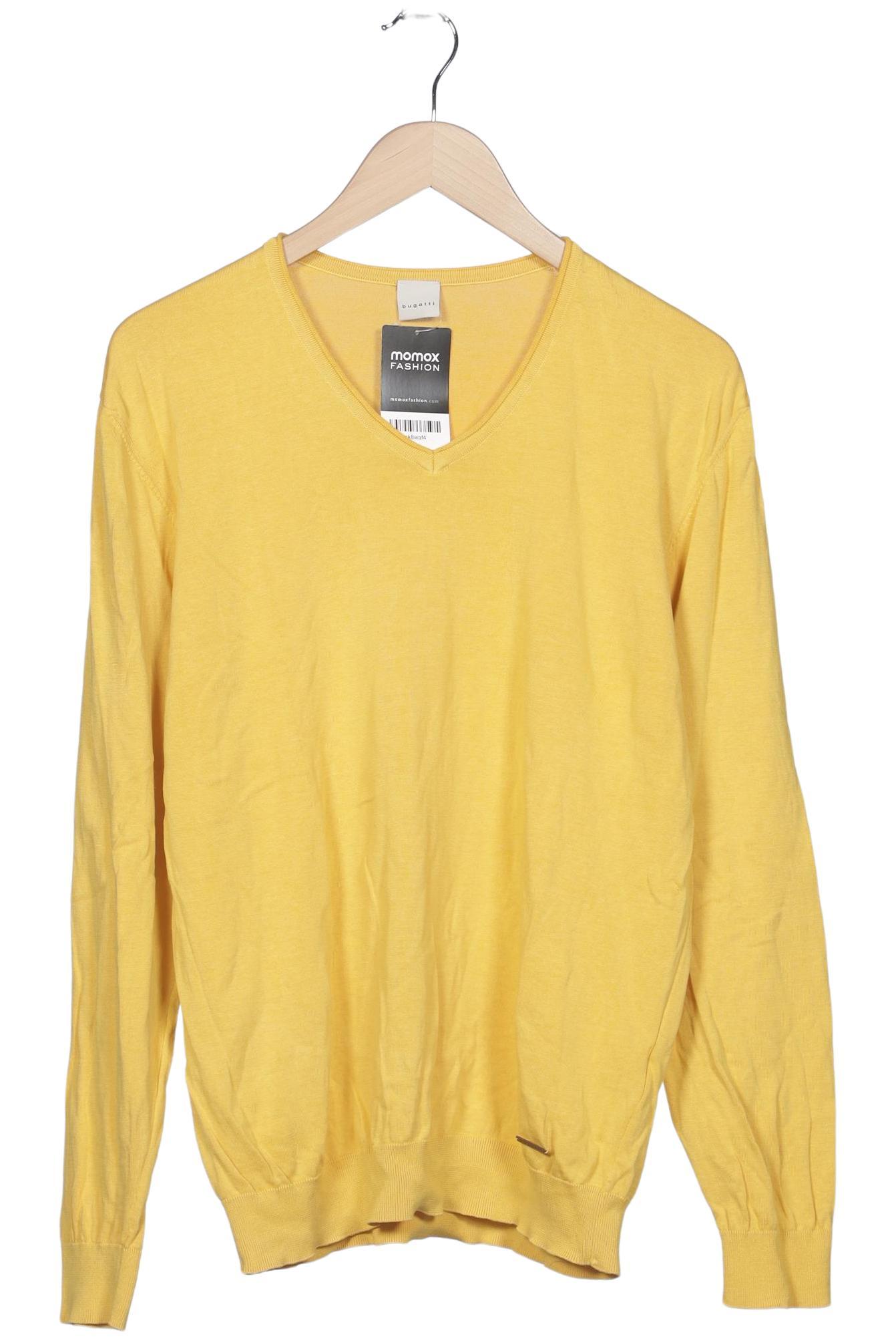 

Bugatti Herren Pullover, gelb, Gr. 54