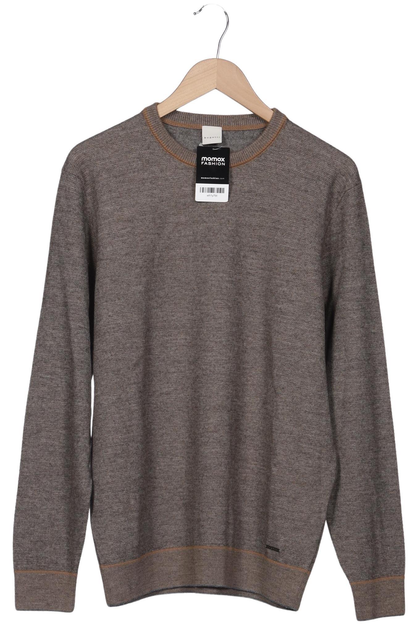 

Bugatti Herren Pullover, grau, Gr. 56