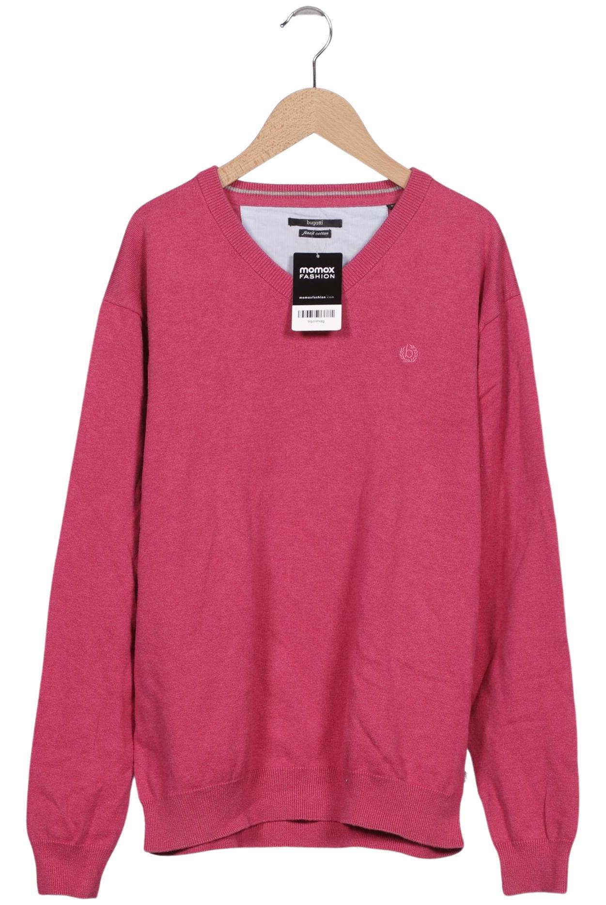 

Bugatti Herren Pullover, pink, Gr. 52