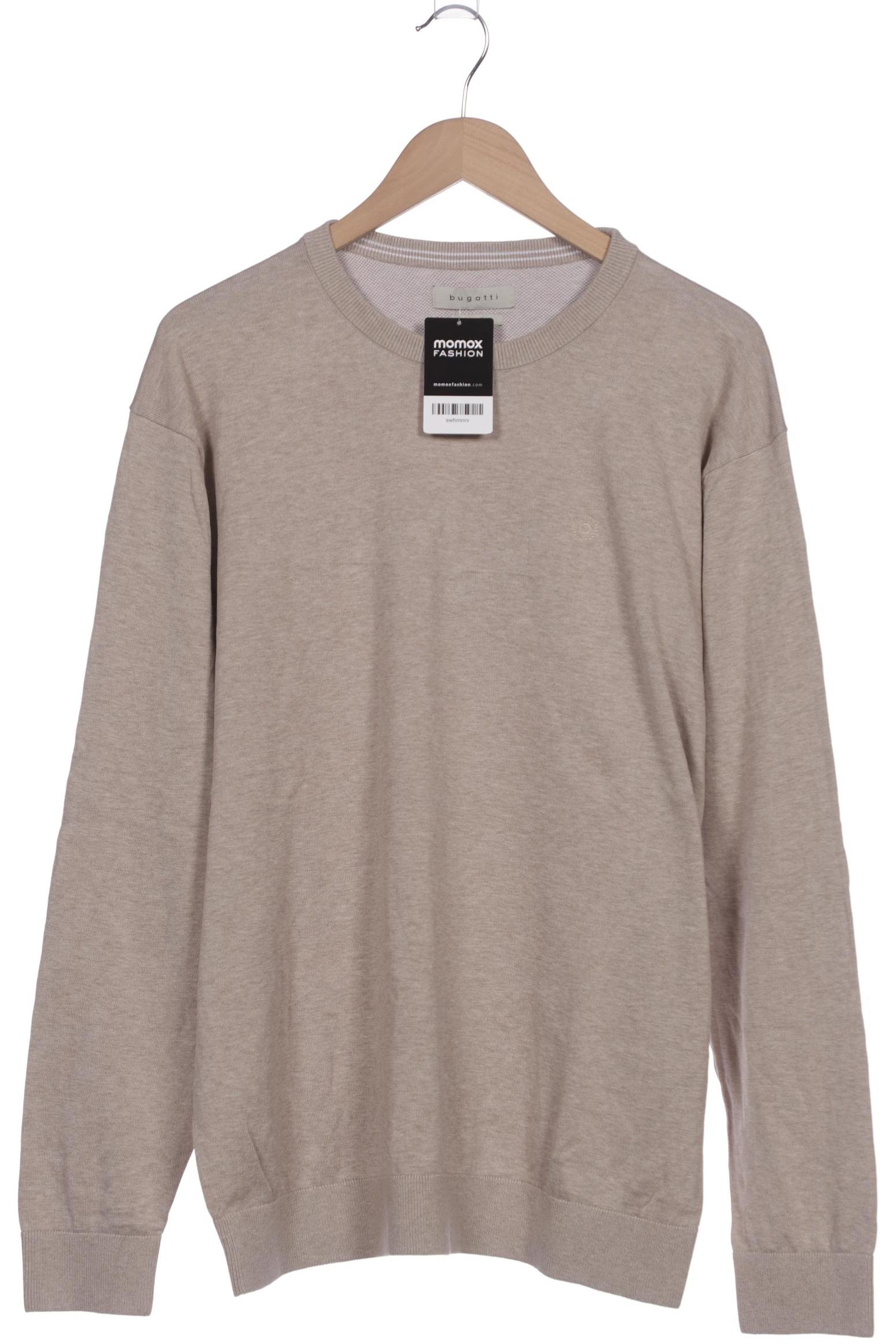 

Bugatti Herren Pullover, beige, Gr. 60