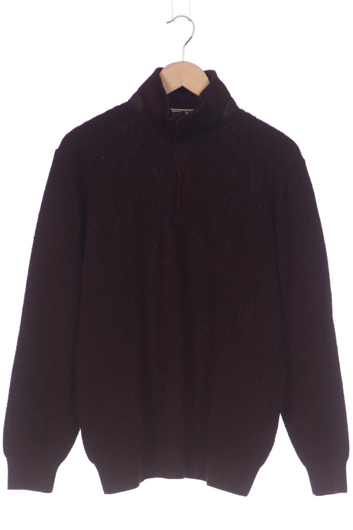 

Bugatti Herren Pullover, bordeaux, Gr. 54
