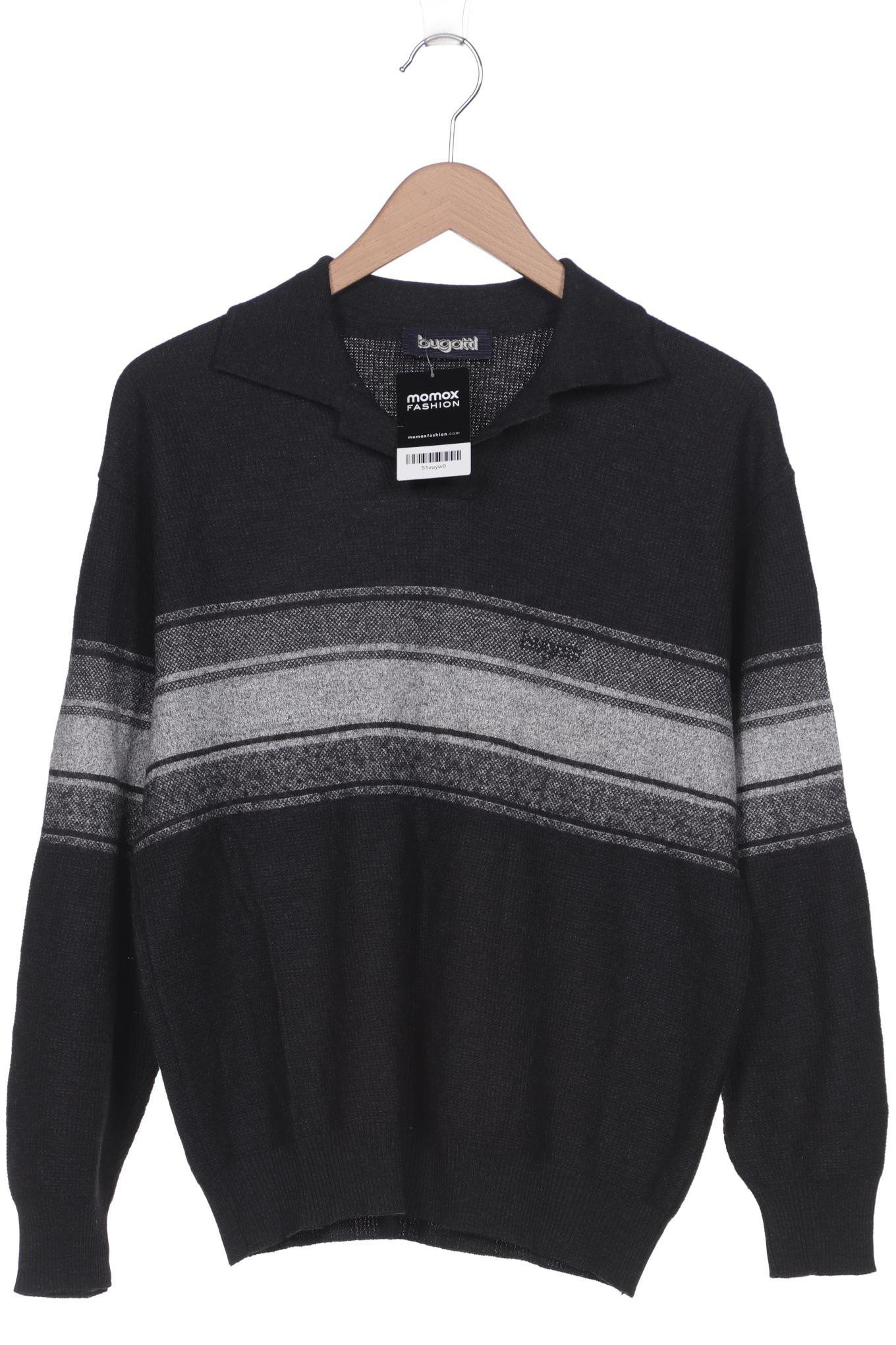 

Bugatti Herren Pullover, grau