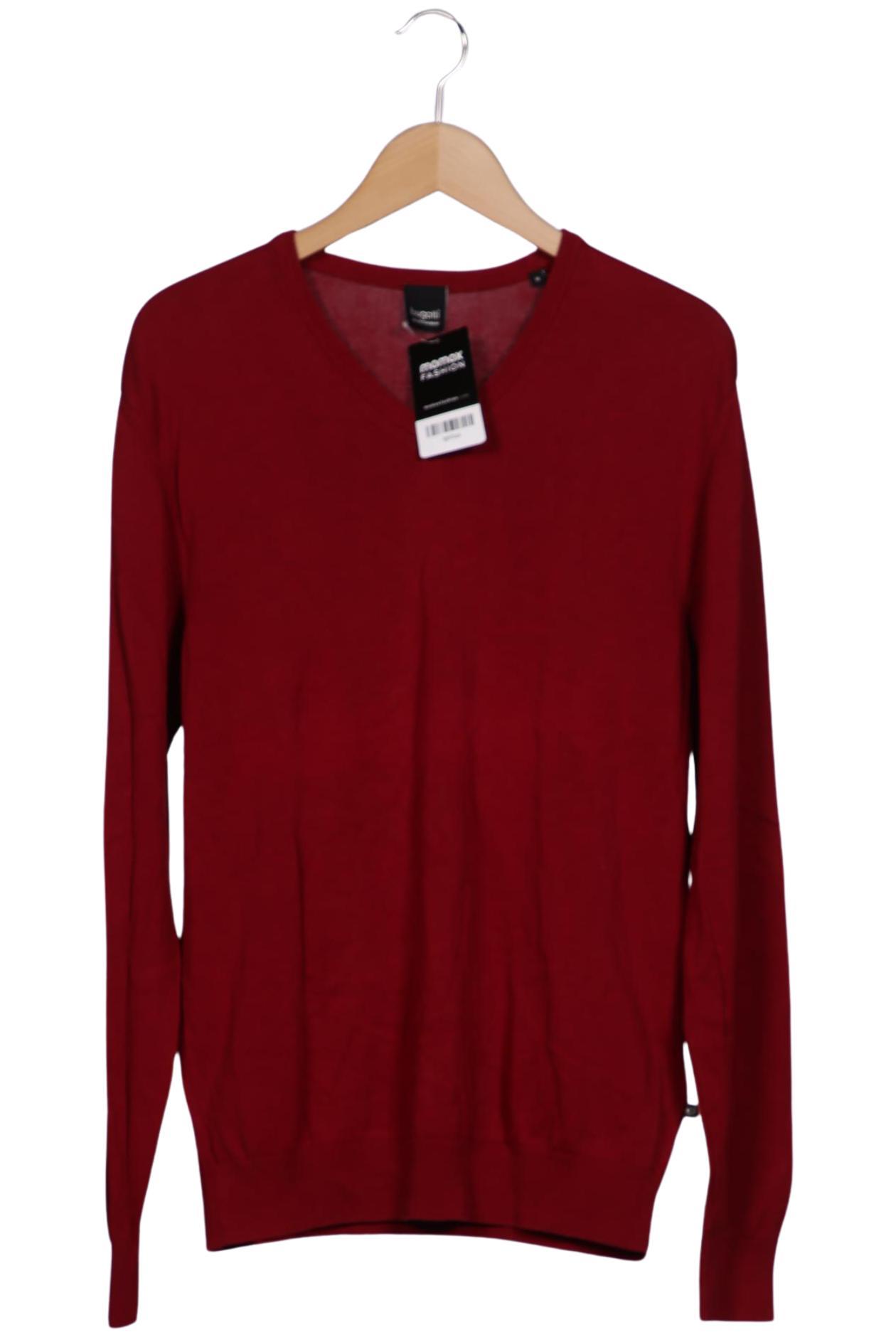 

Bugatti Herren Pullover, rot, Gr. 48