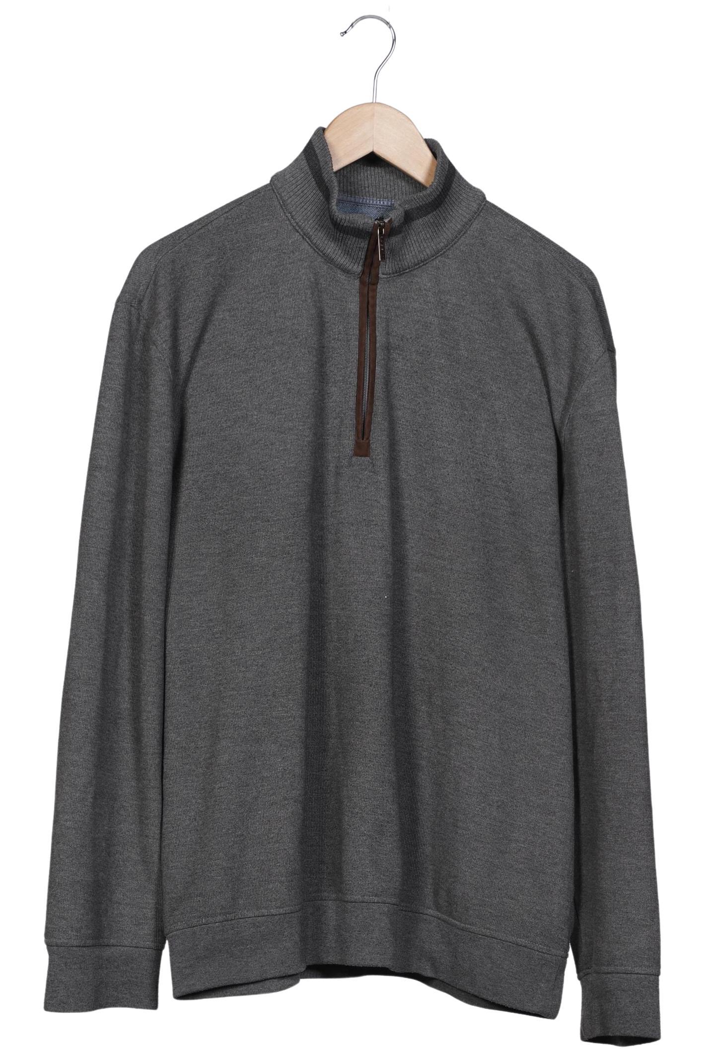 

Bugatti Herren Pullover, grau, Gr. 56