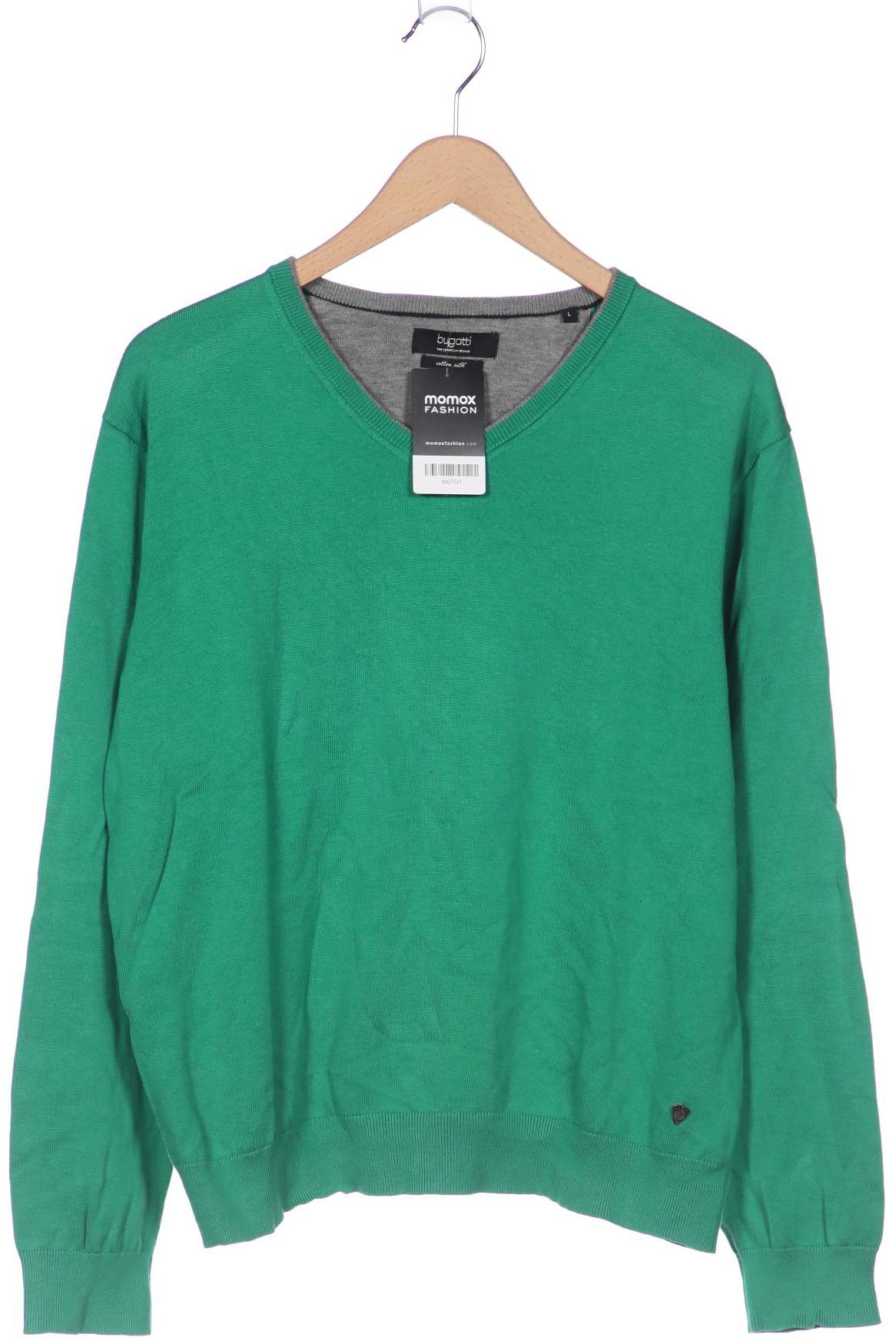 

Bugatti Herren Pullover, grün, Gr. 52