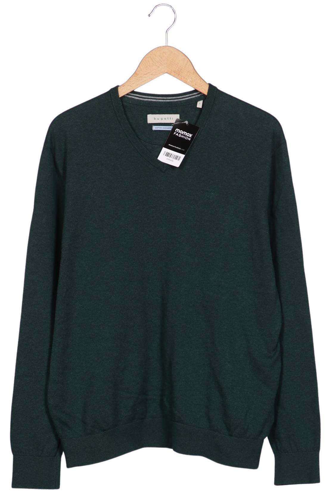 

Bugatti Herren Pullover, grün, Gr. 52