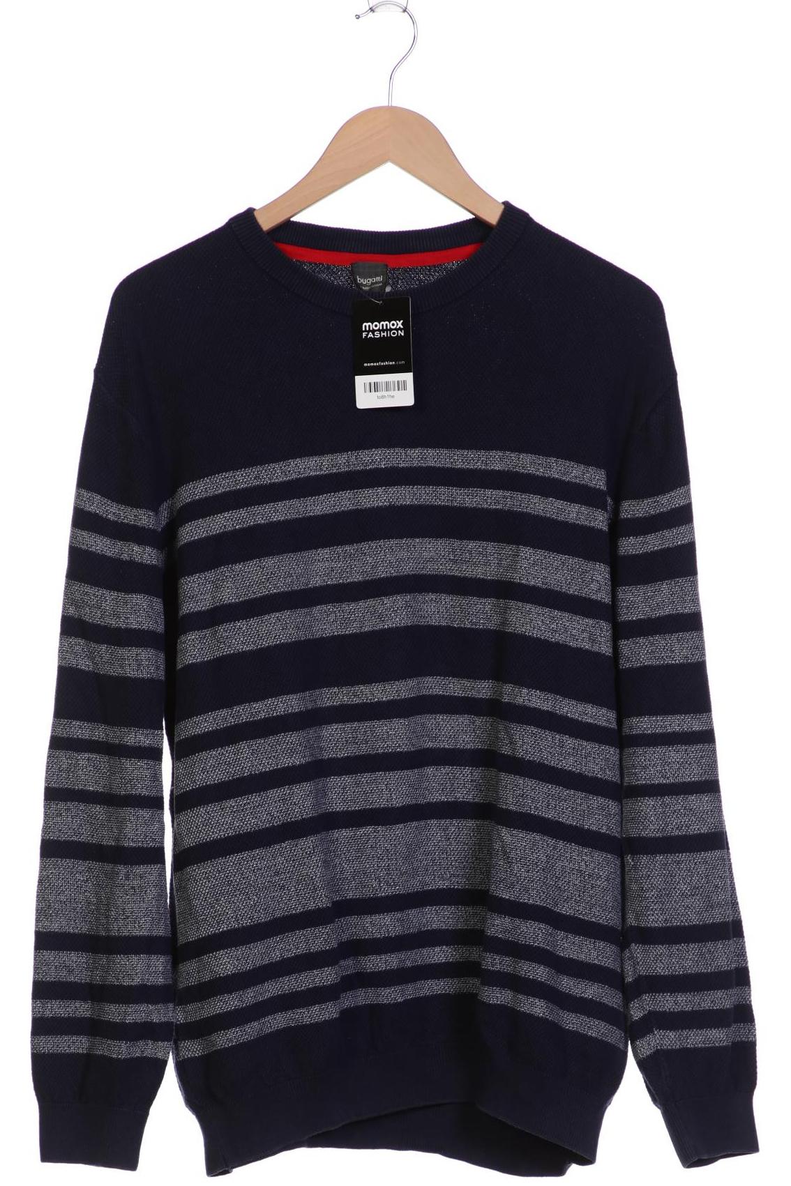 

Bugatti Herren Pullover, marineblau