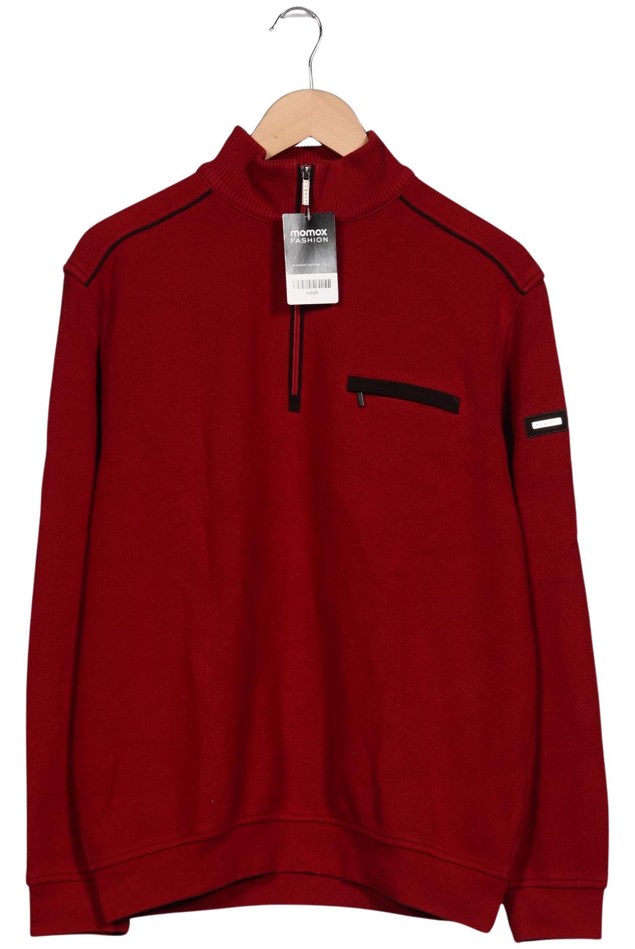 

Bugatti Herren Pullover, rot, Gr. 52