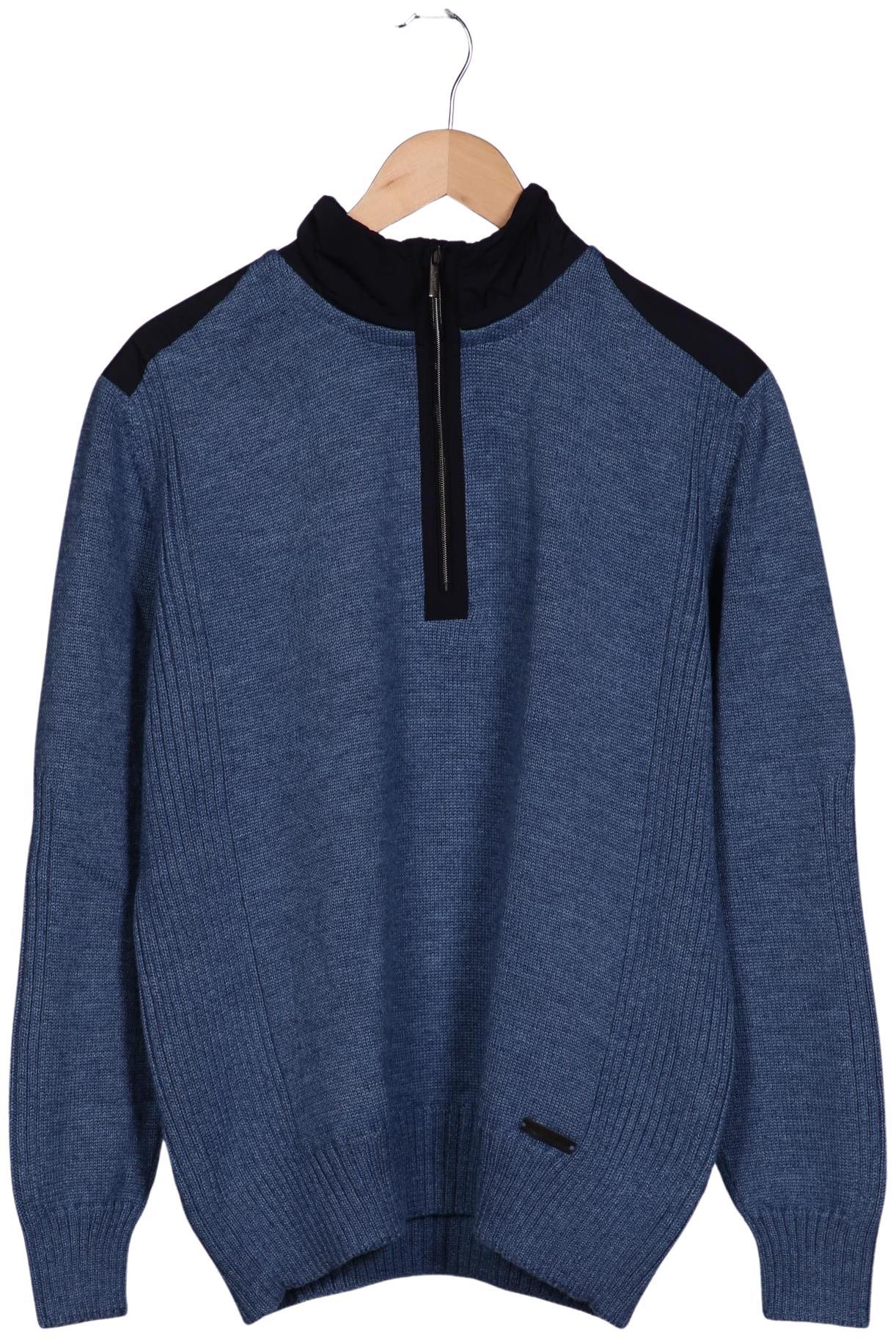 

Bugatti Herren Pullover, blau, Gr. 52