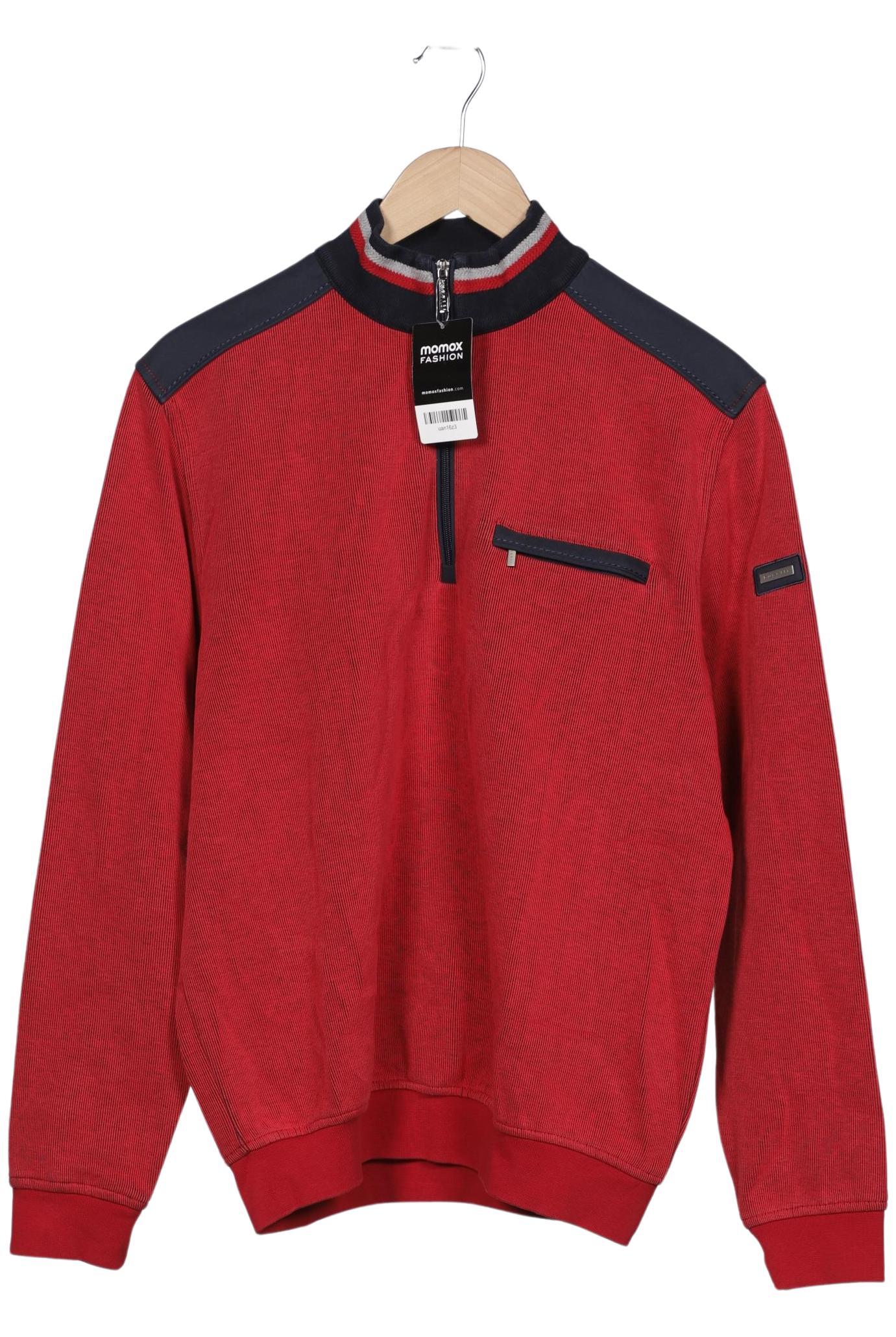 

Bugatti Herren Pullover, rot, Gr. 52