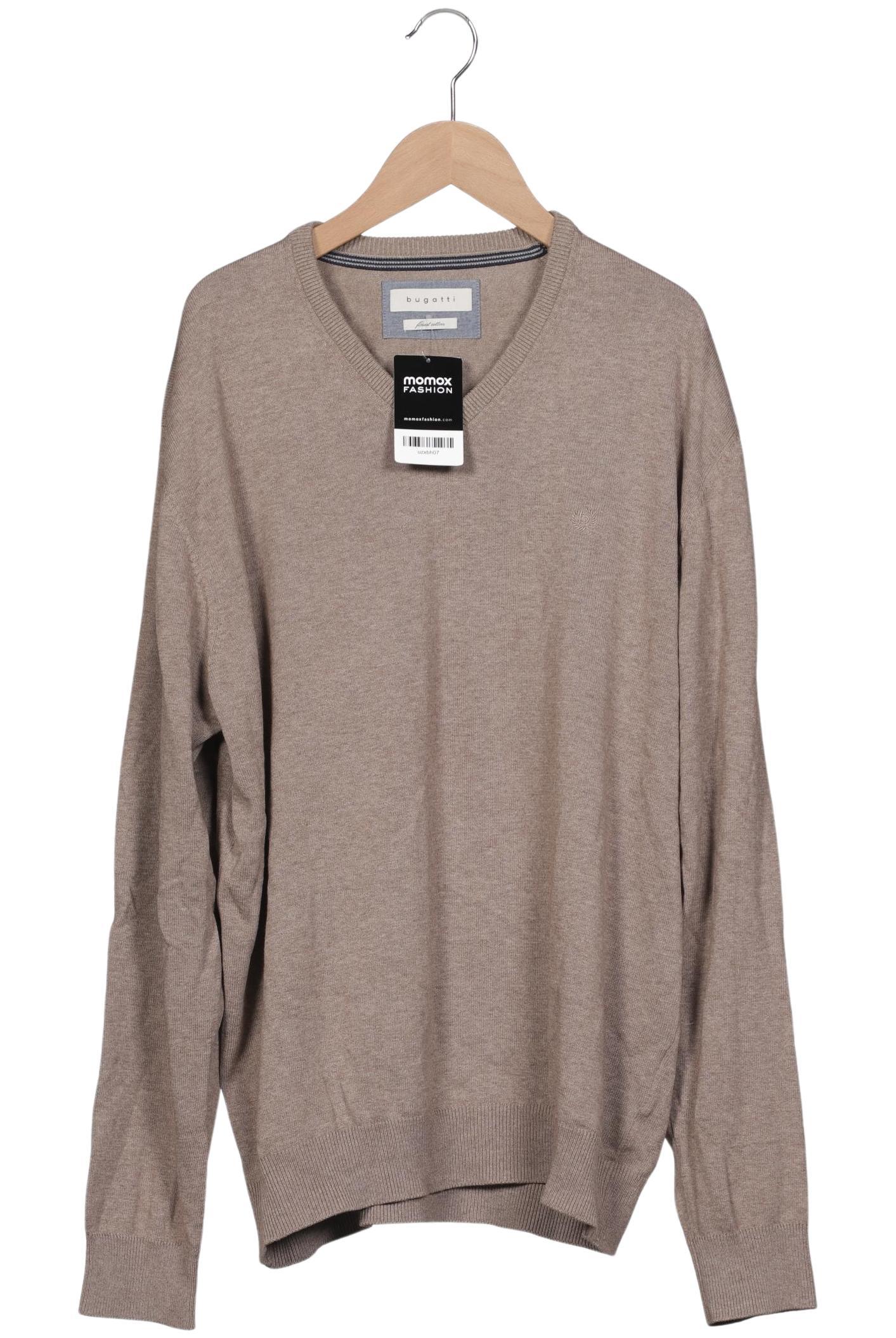 Thumbnail - Bugatti Herren Pullover, beige, Gr. 54