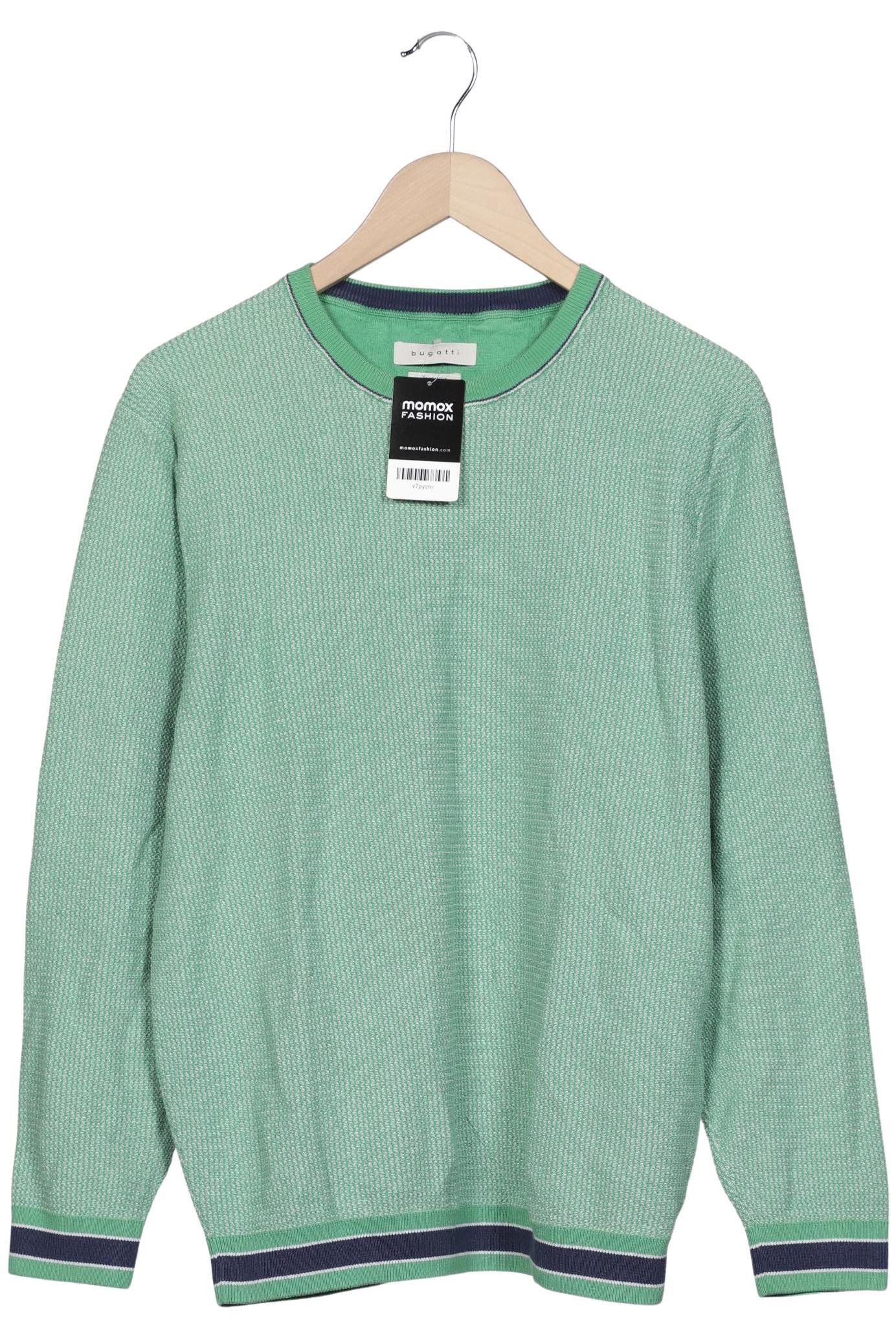 

Bugatti Herren Pullover, grün, Gr. 52
