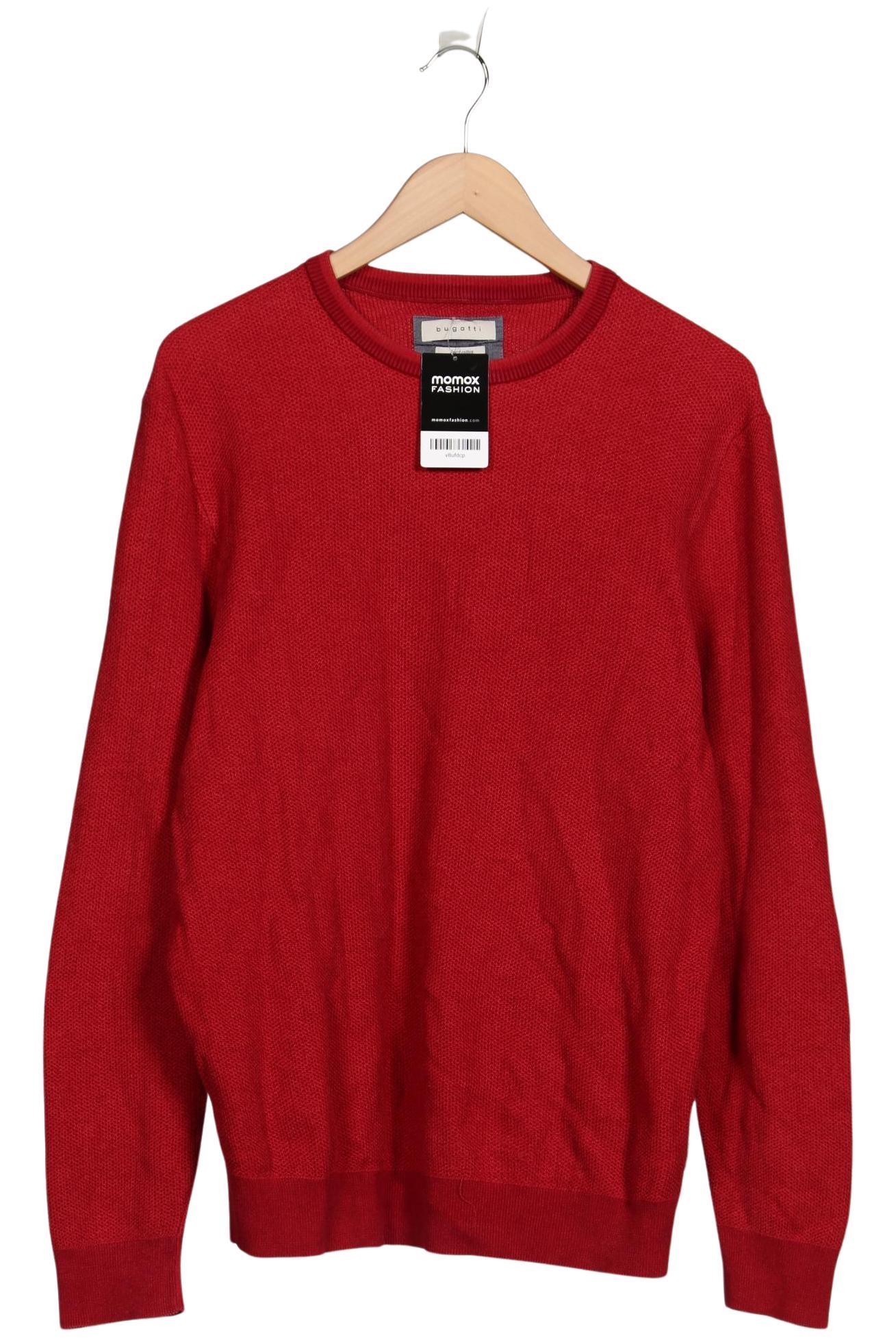 

Bugatti Herren Pullover, rot, Gr. 52