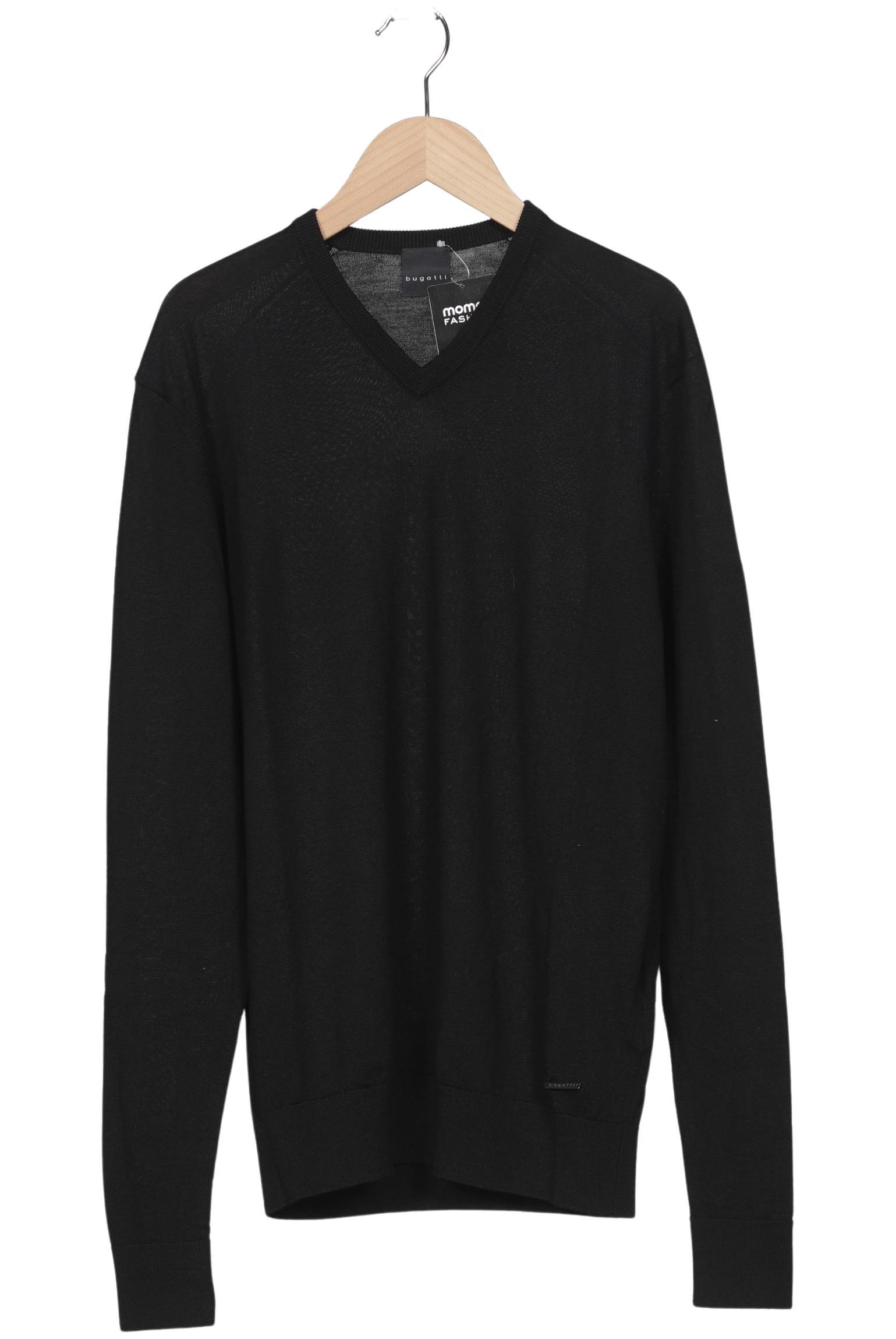 

Bugatti Herren Pullover, schwarz, Gr. 48