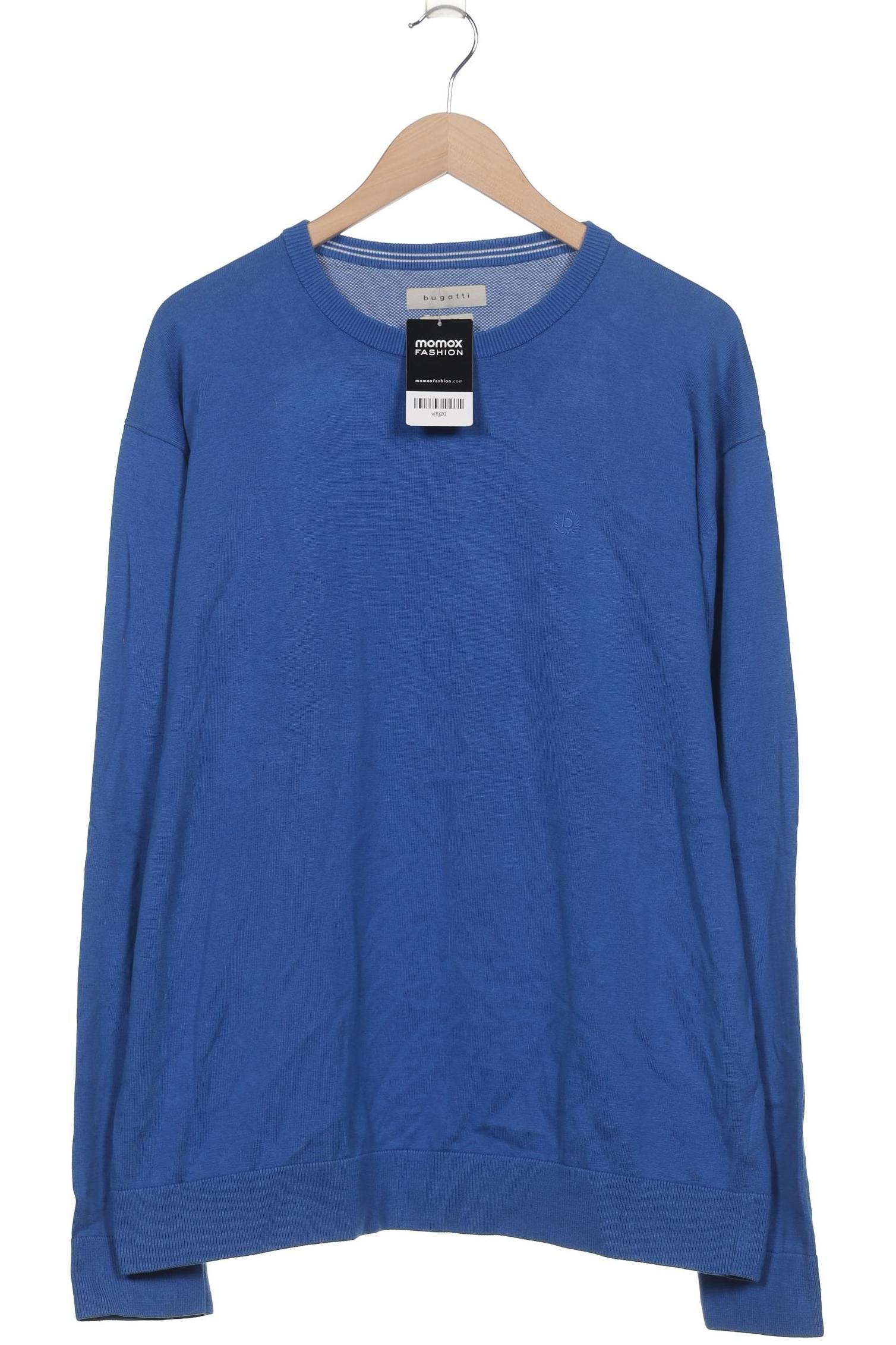 

Bugatti Herren Pullover, blau, Gr. 60