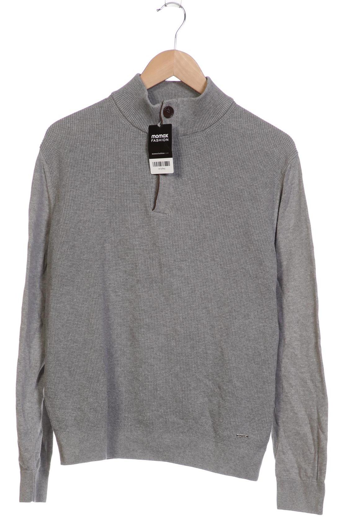 

Bugatti Herren Pullover, grau, Gr. 48