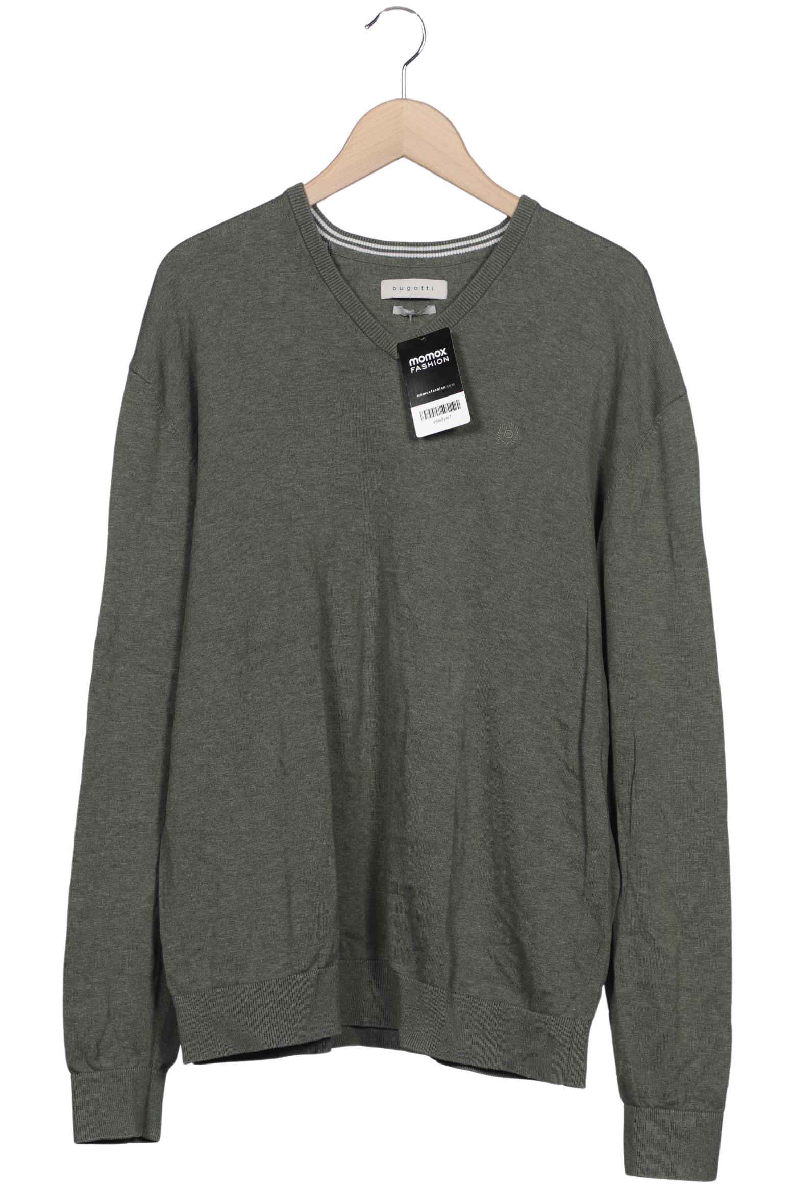 

Bugatti Herren Pullover, grün, Gr. 56