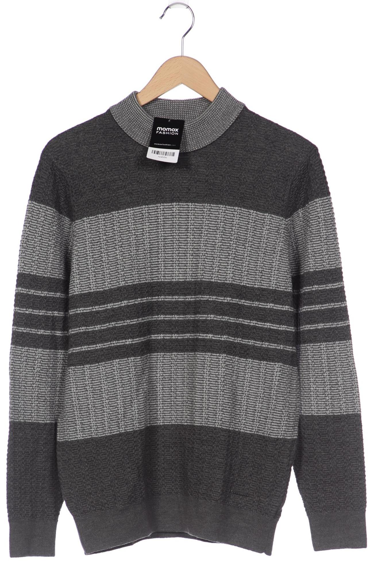 

Bugatti Herren Pullover, grau