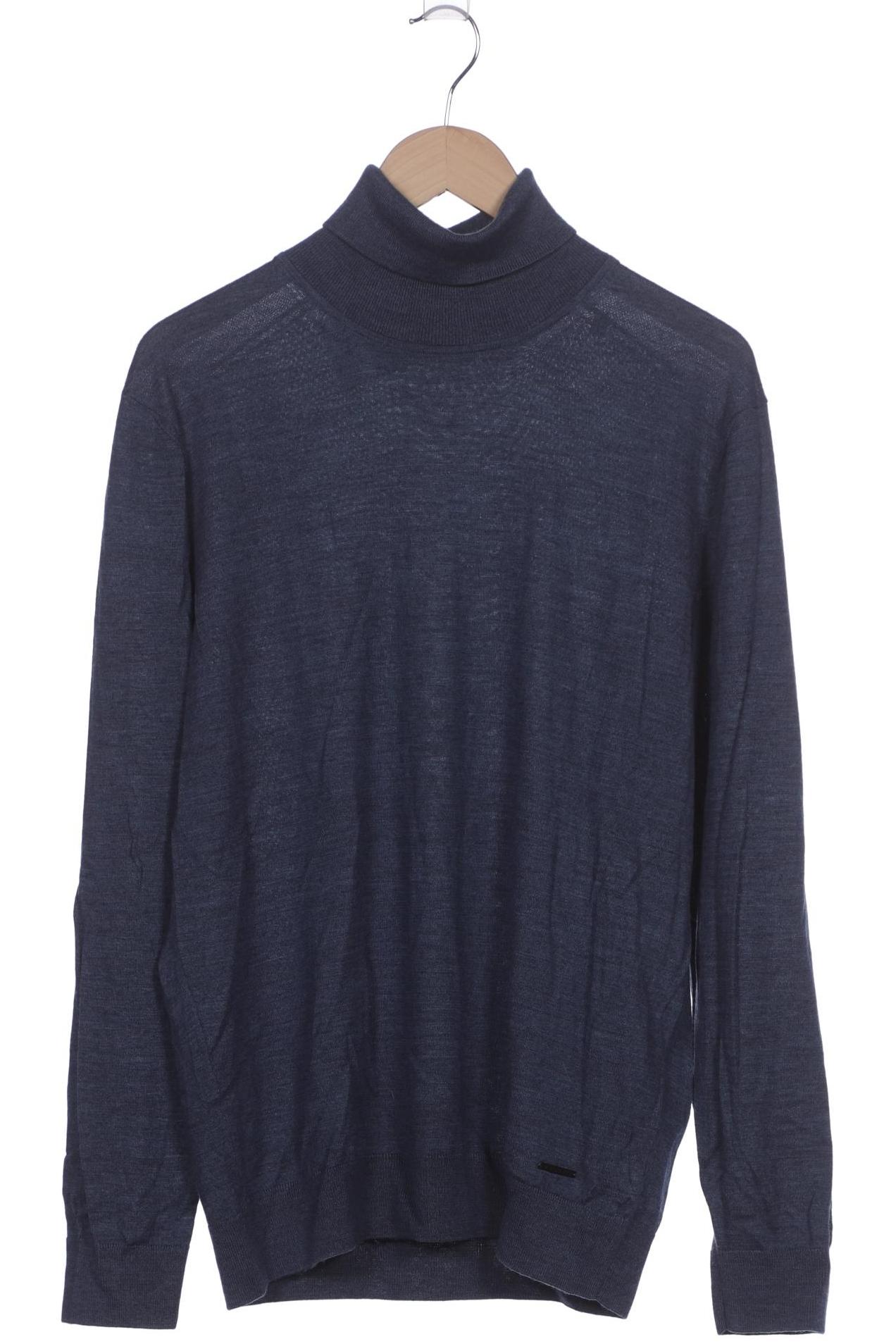 Thumbnail - Bugatti Herren Pullover, blau, Gr. 56