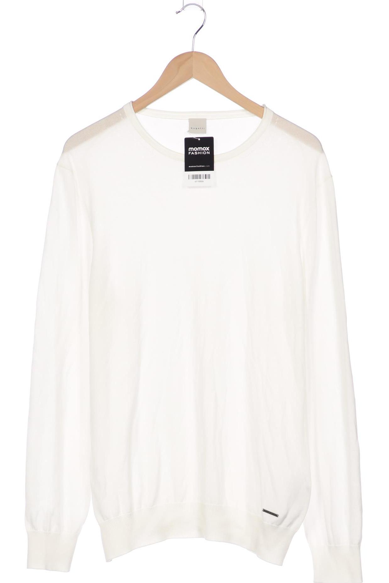 

Bugatti Herren Pullover, weiß, Gr. 52