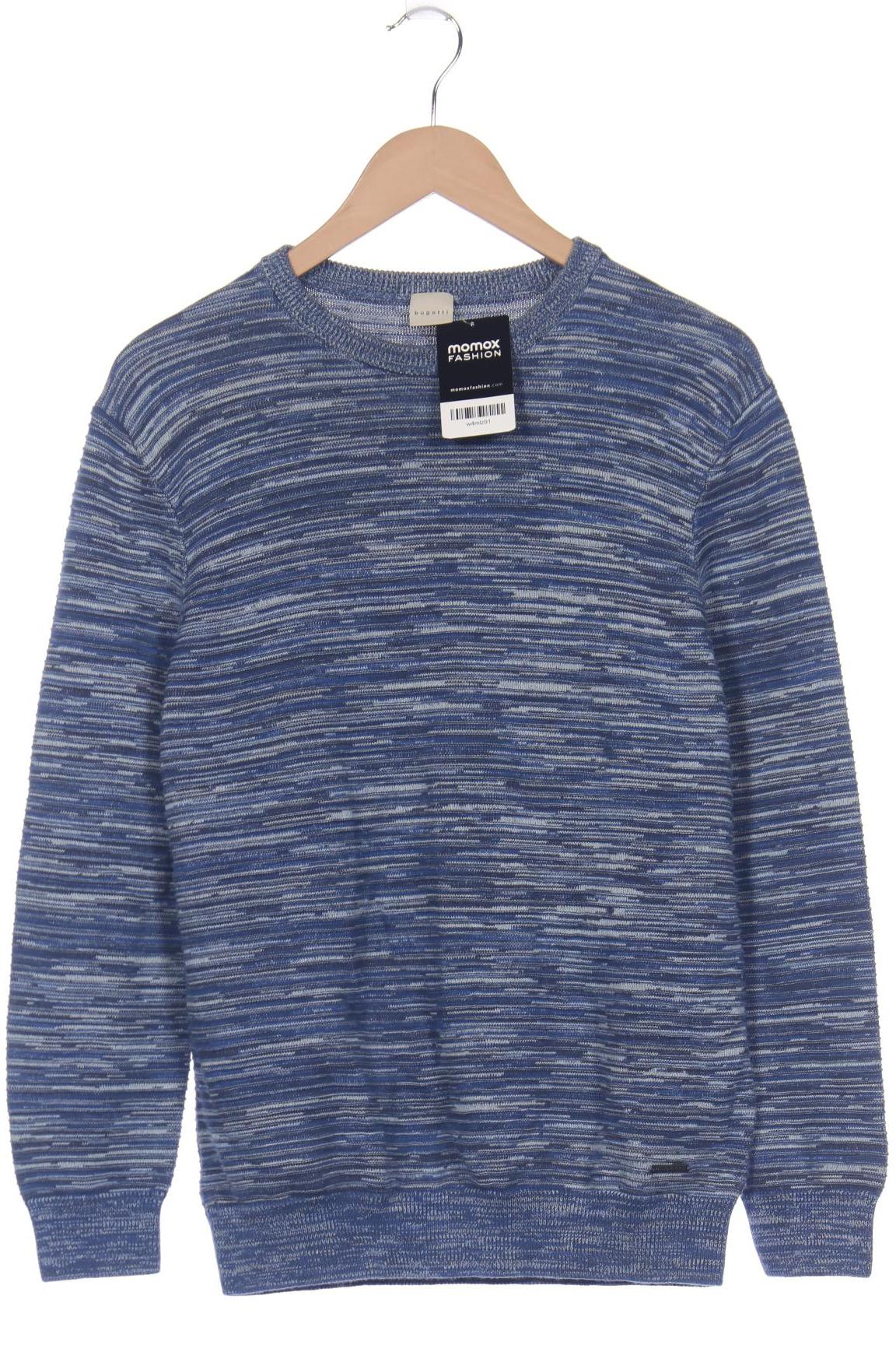 

Bugatti Herren Pullover, blau, Gr. 48