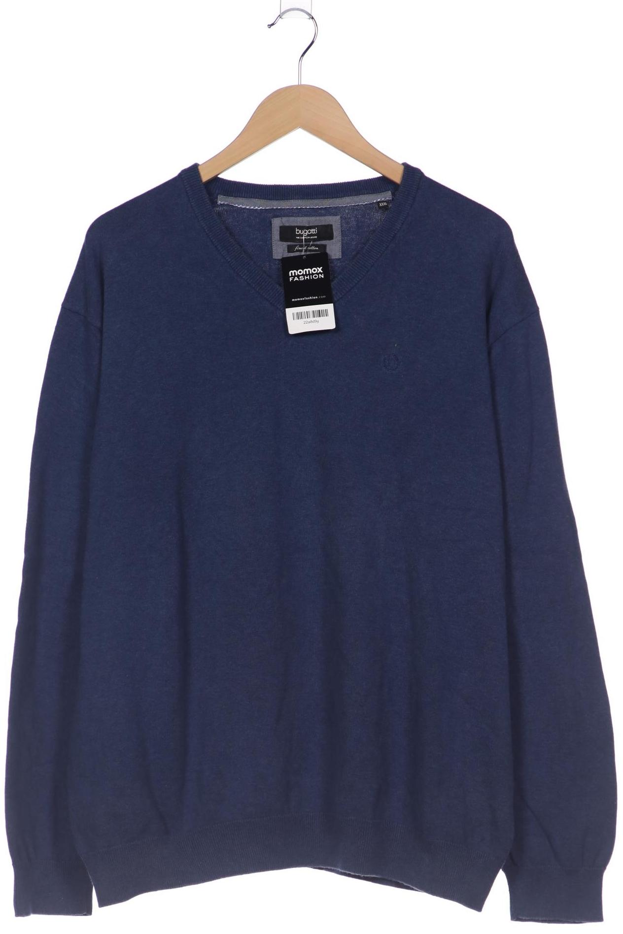 

Bugatti Herren Pullover, marineblau, Gr. 58