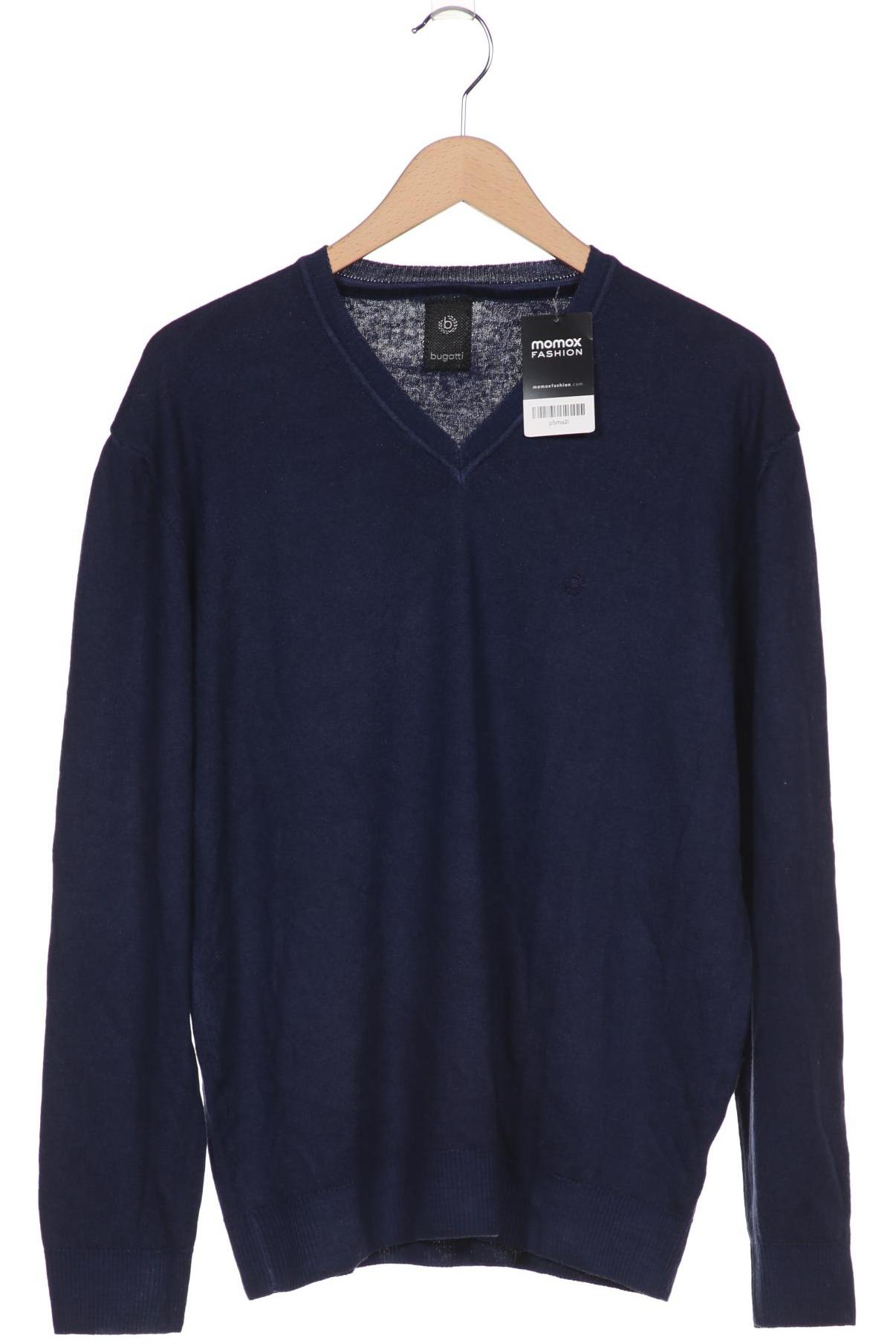 

Bugatti Herren Pullover, marineblau