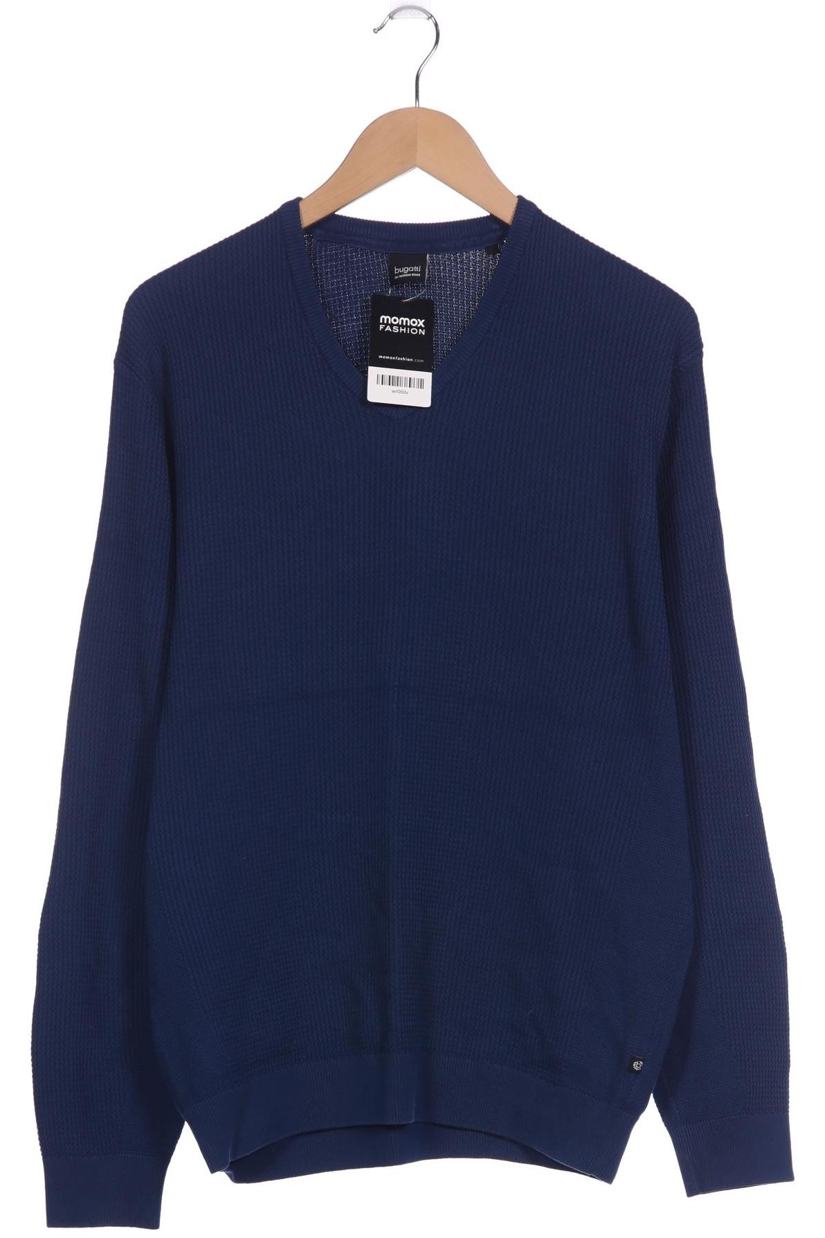 

Bugatti Herren Pullover, marineblau, Gr. 54